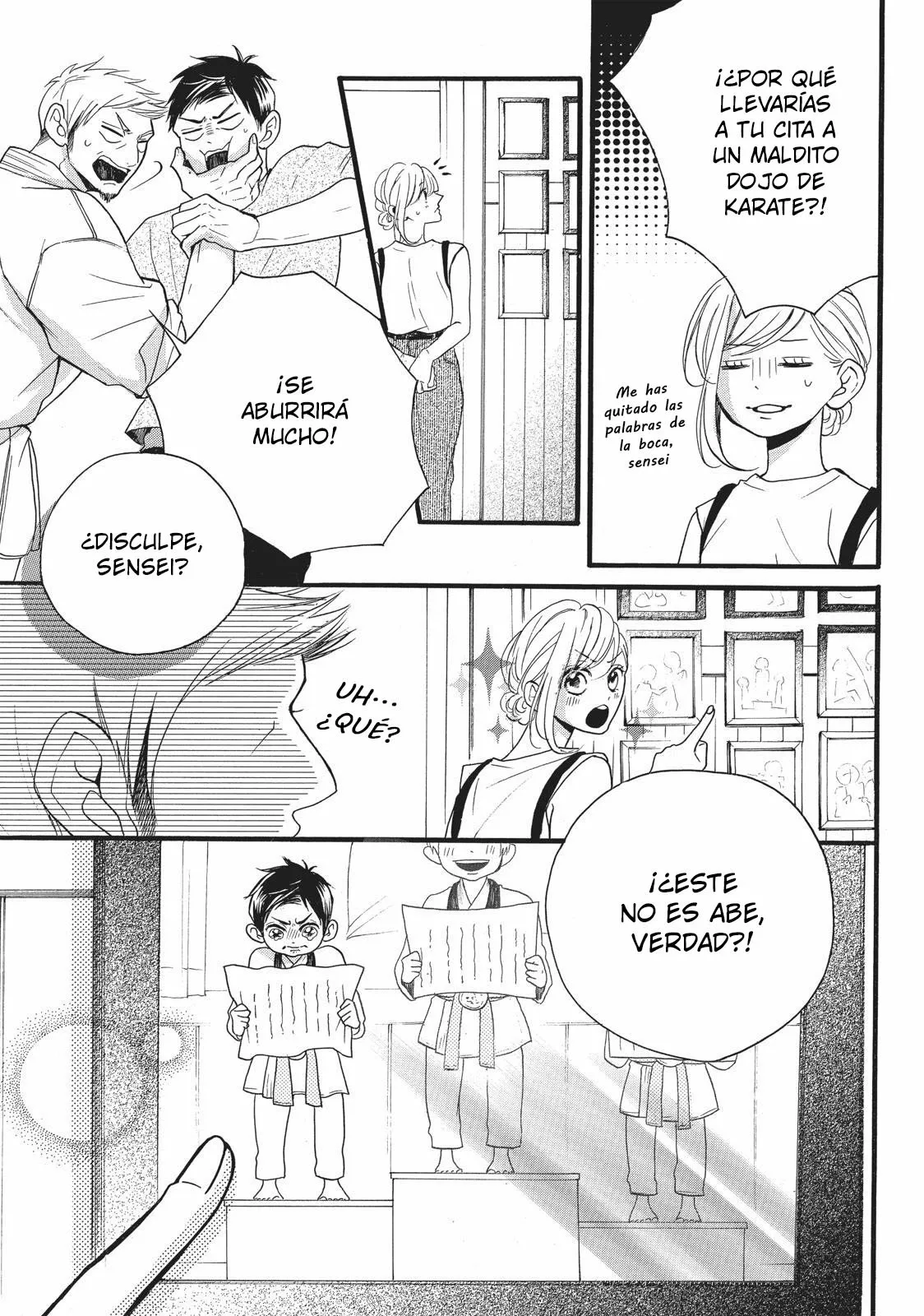 Abe-kun ni Nerawaretemasu Capítulo 6 - Page 9