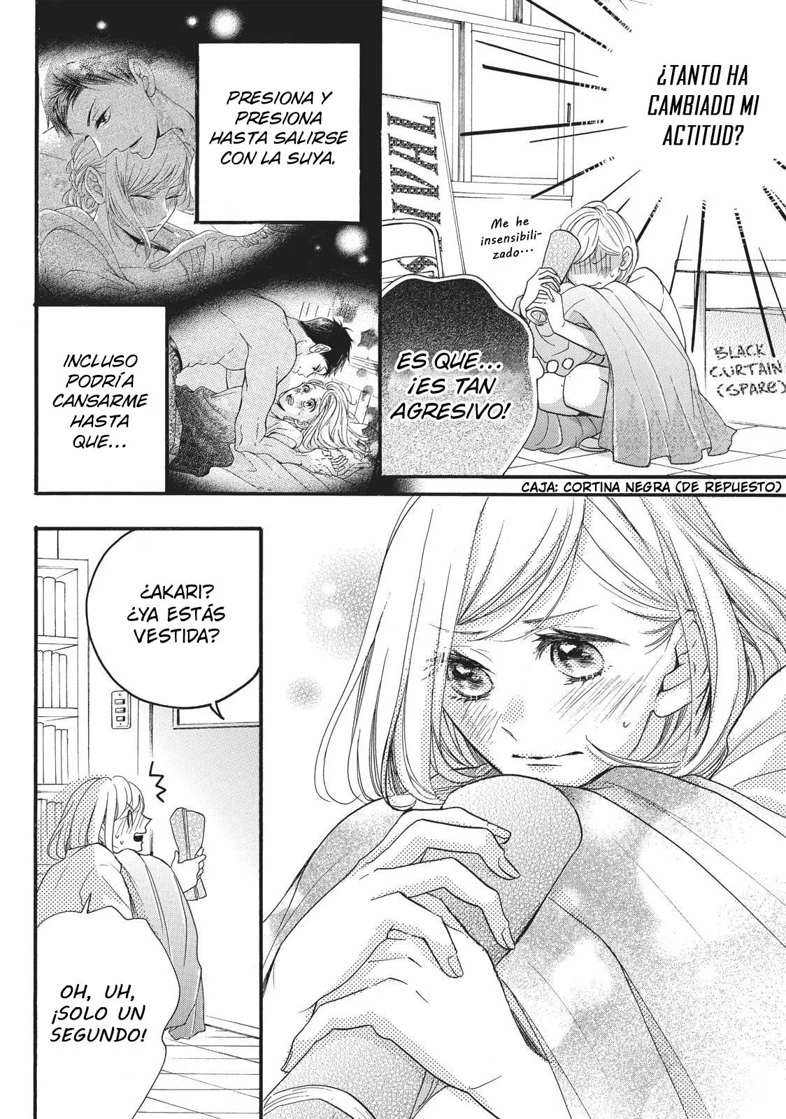 Abe-kun ni Nerawaretemasu Capítulo 7 - Page 10
