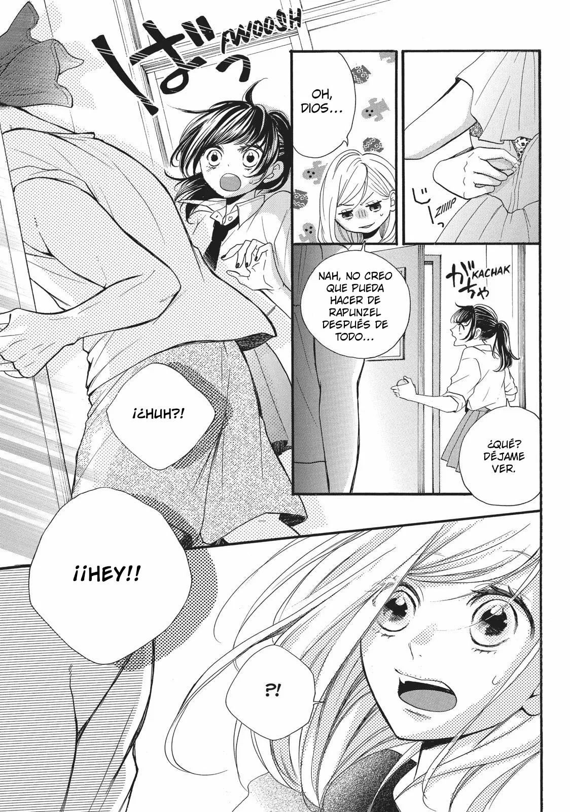 Abe-kun ni Nerawaretemasu Capítulo 7 - Page 11