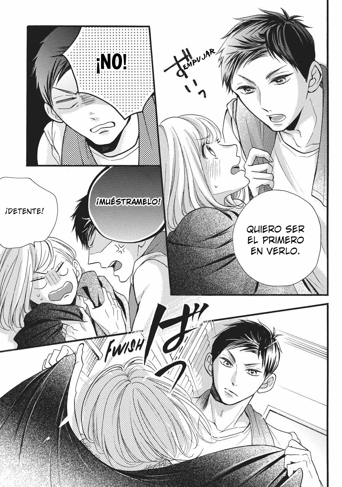 Abe-kun ni Nerawaretemasu Capítulo 7 - Page 13