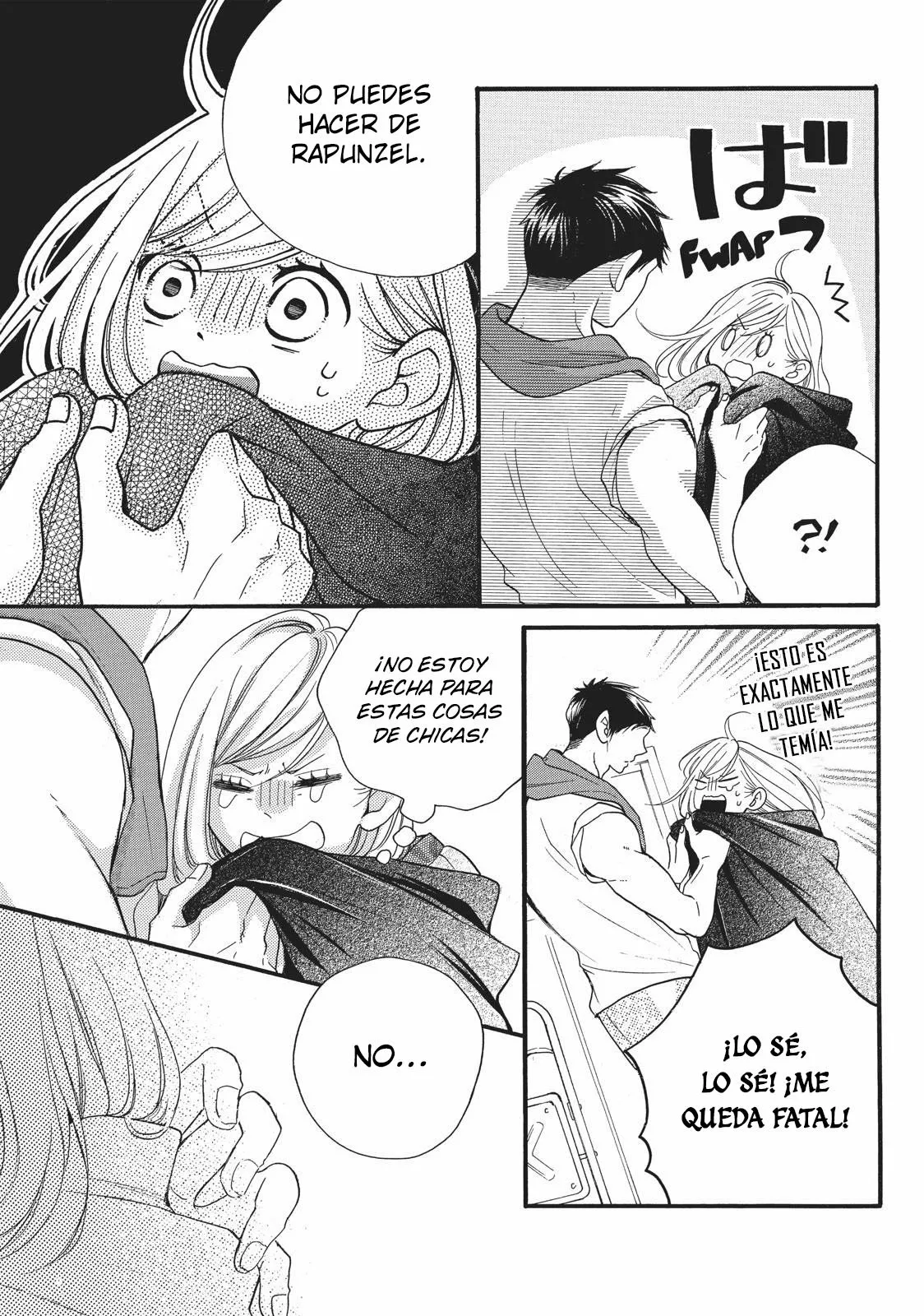 Abe-kun ni Nerawaretemasu Capítulo 7 - Page 15