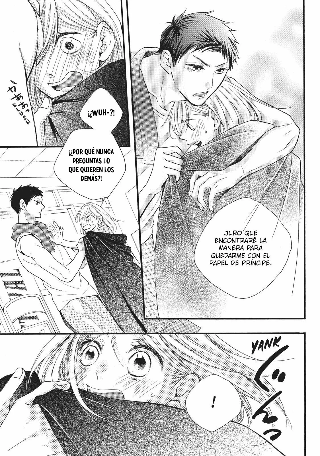 Abe-kun ni Nerawaretemasu Capítulo 7 - Page 17