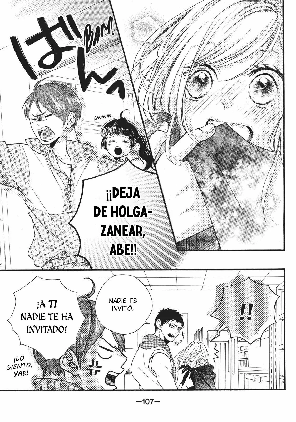 Abe-kun ni Nerawaretemasu Capítulo 7 - Page 19