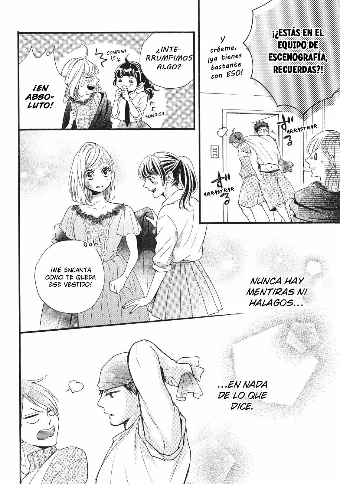 Abe-kun ni Nerawaretemasu Capítulo 7 - Page 20