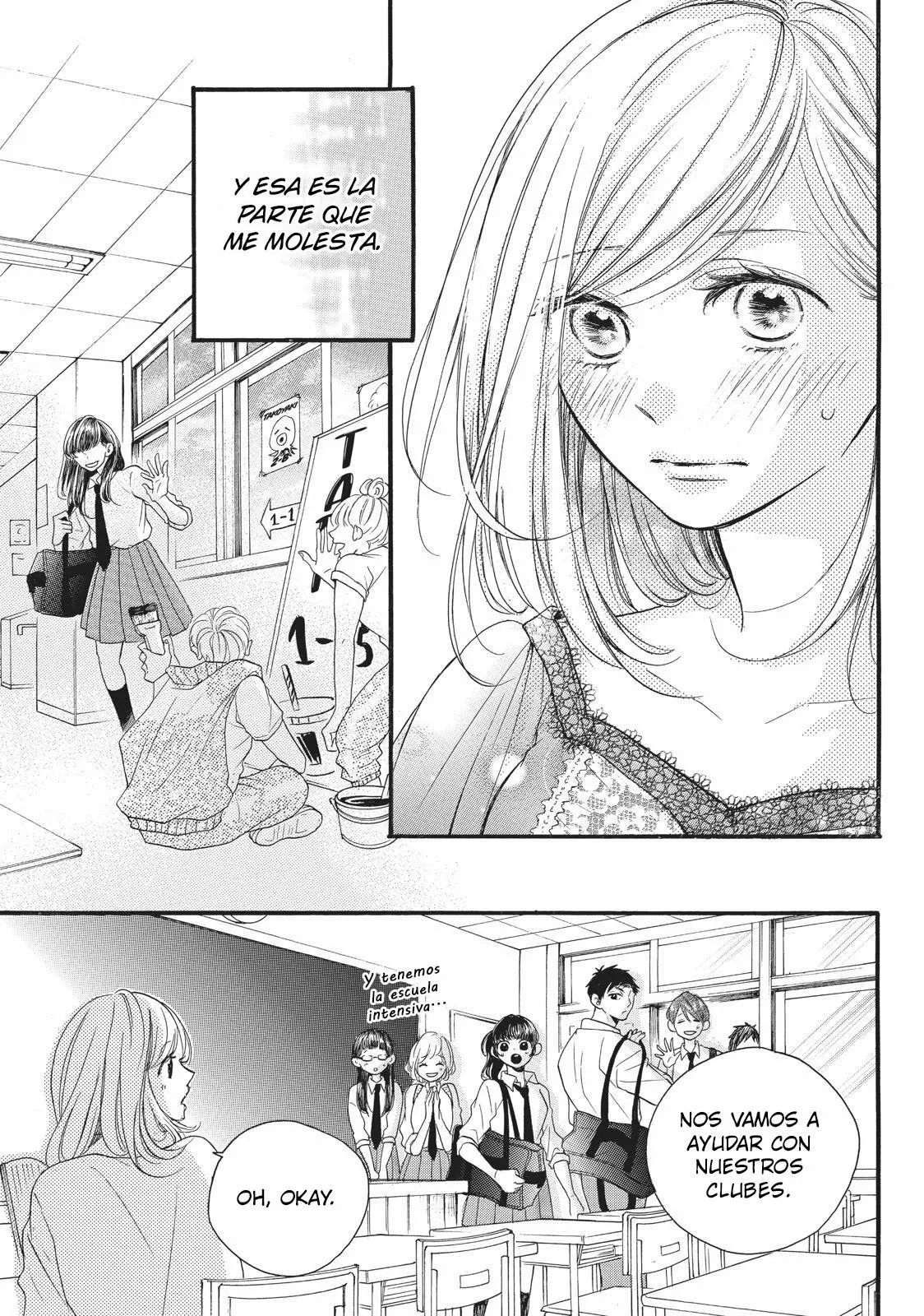 Abe-kun ni Nerawaretemasu Capítulo 7 - Page 21
