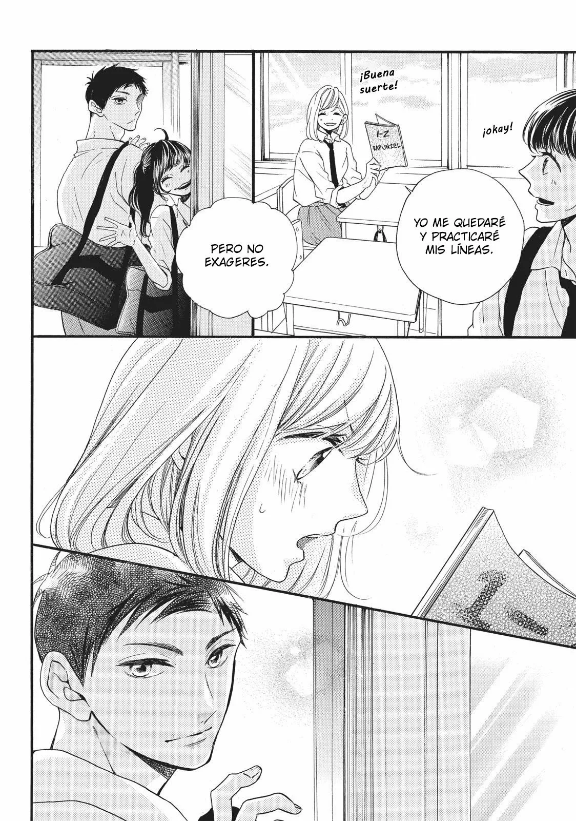 Abe-kun ni Nerawaretemasu Capítulo 7 - Page 22