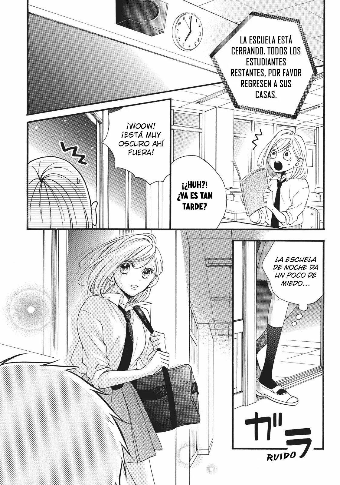 Abe-kun ni Nerawaretemasu Capítulo 7 - Page 23