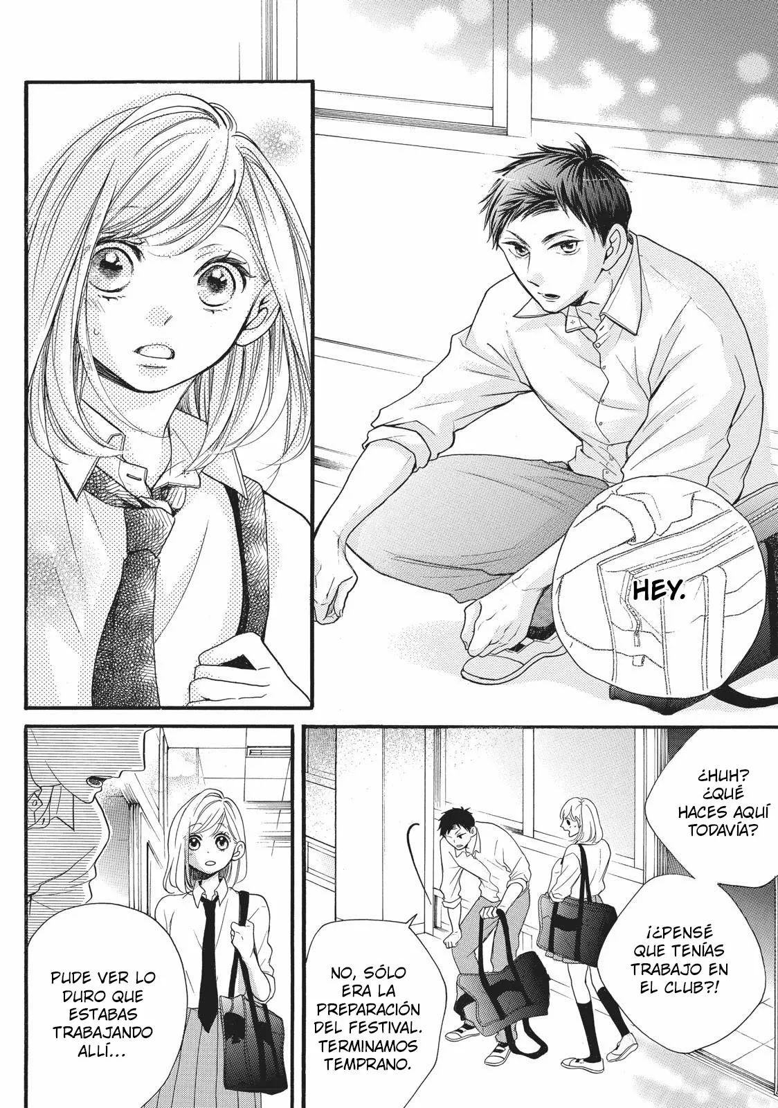 Abe-kun ni Nerawaretemasu Capítulo 7 - Page 24