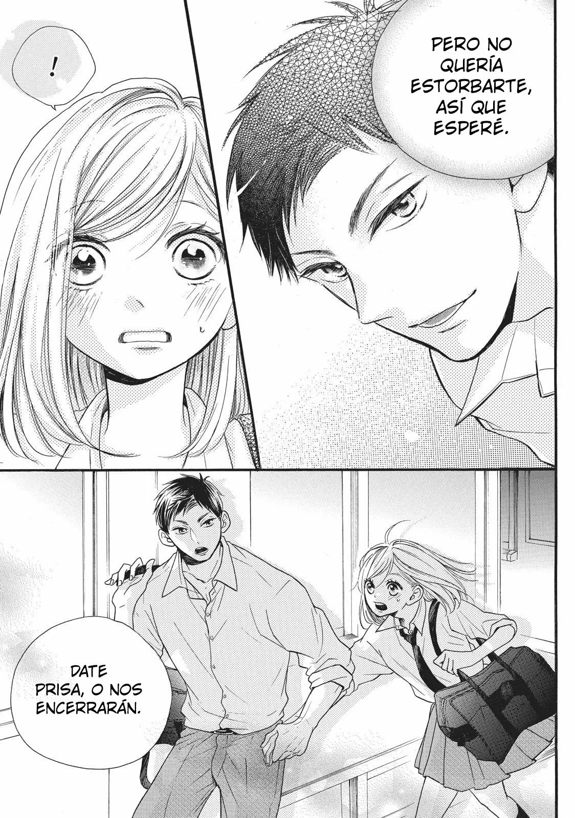 Abe-kun ni Nerawaretemasu Capítulo 7 - Page 25