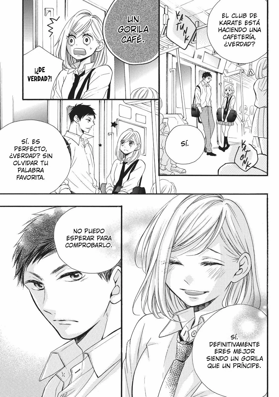 Abe-kun ni Nerawaretemasu Capítulo 7 - Page 27