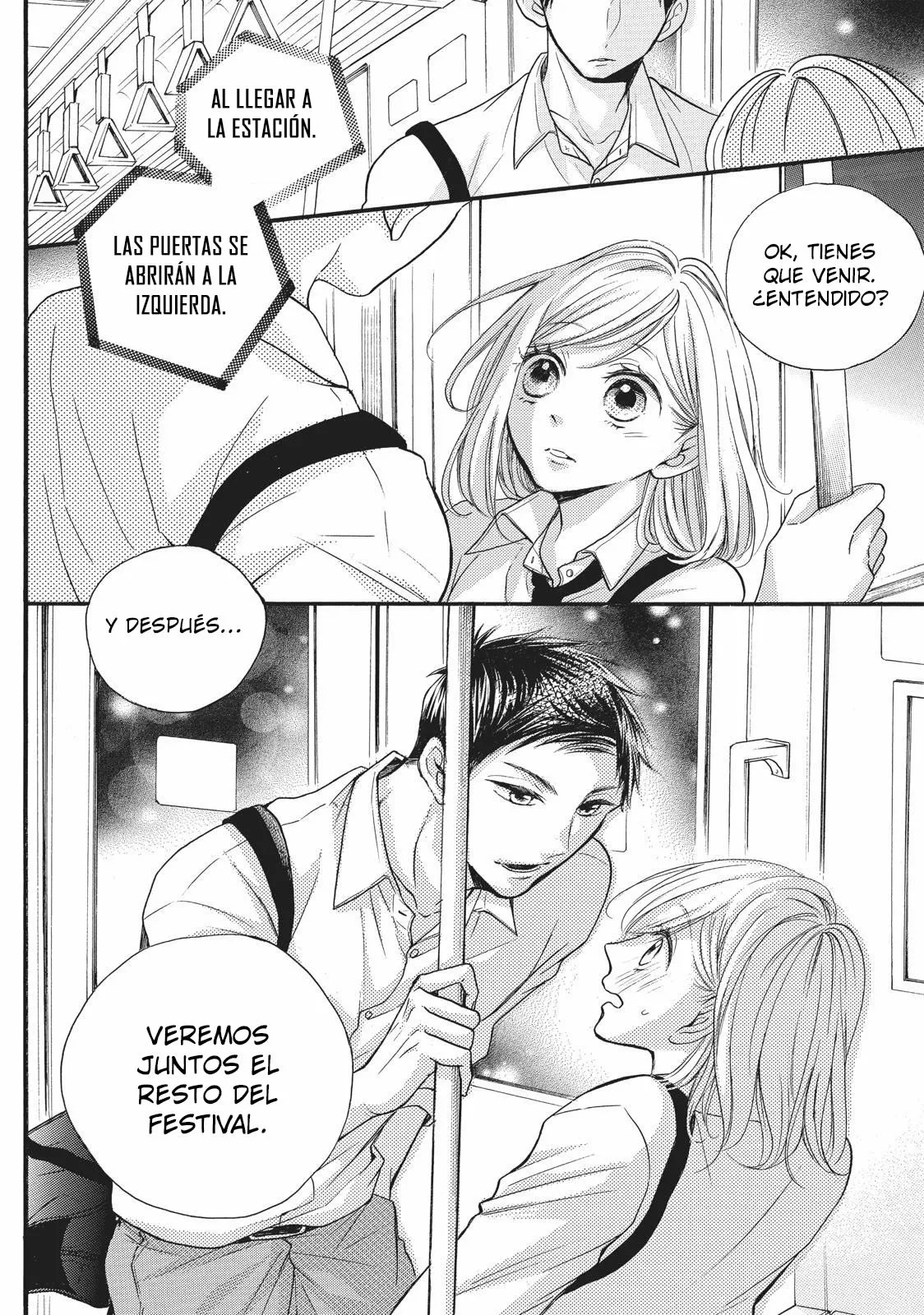 Abe-kun ni Nerawaretemasu Capítulo 7 - Page 28