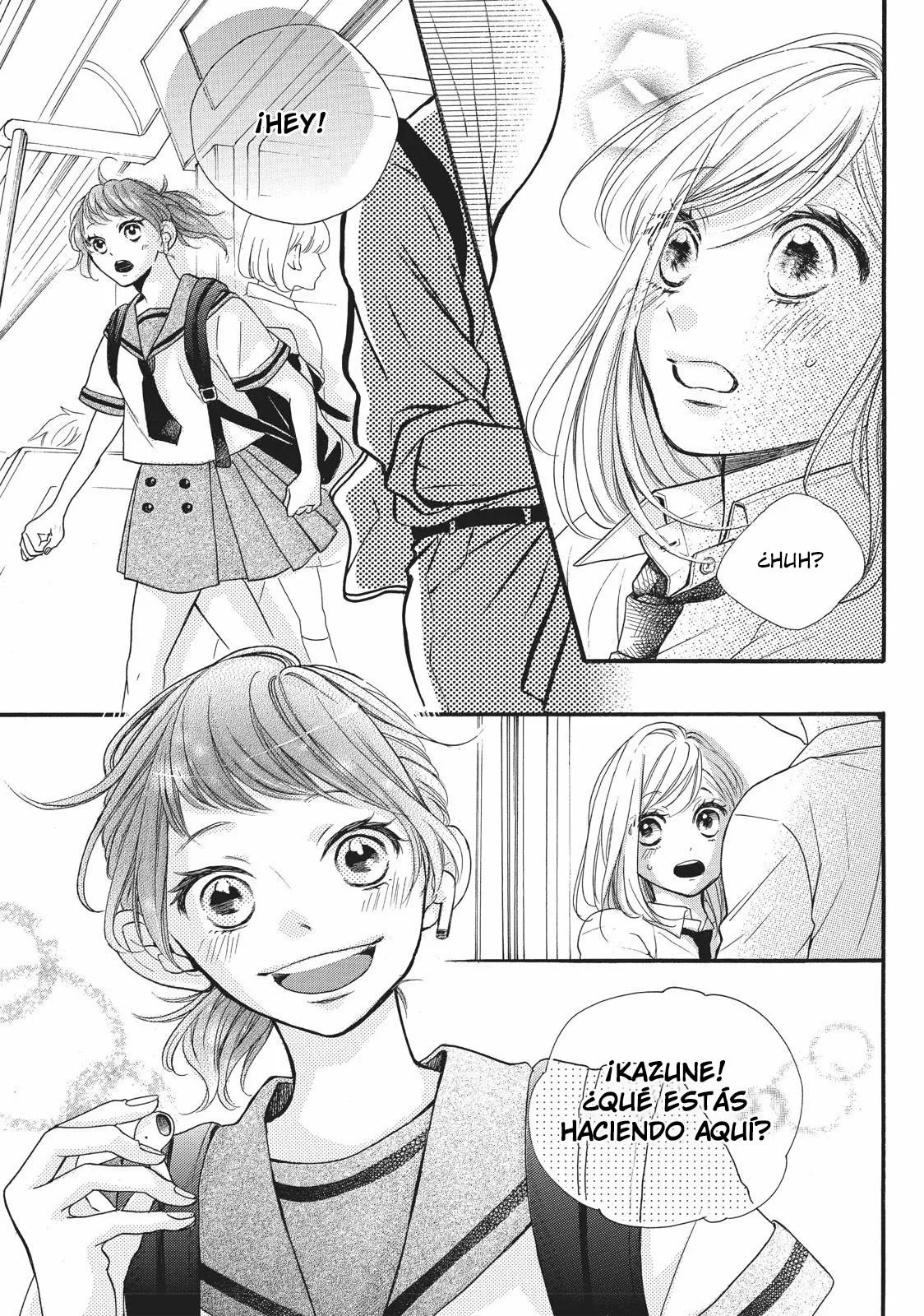 Abe-kun ni Nerawaretemasu Capítulo 7 - Page 29