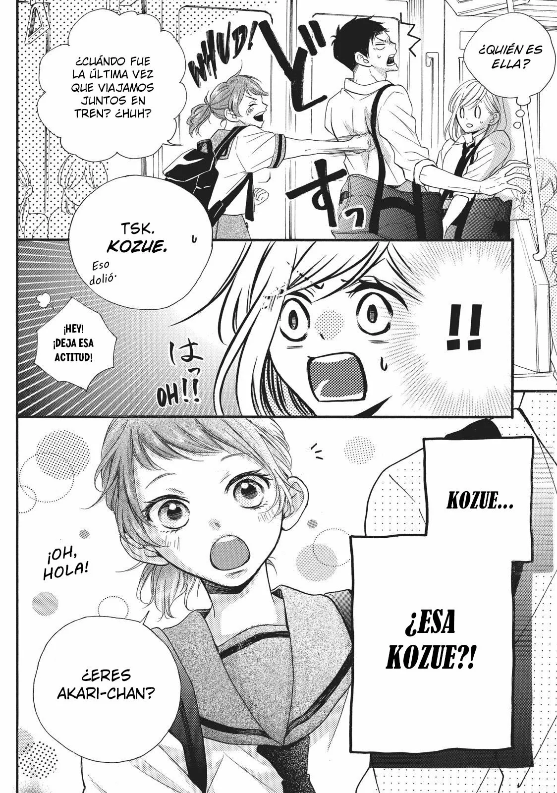 Abe-kun ni Nerawaretemasu Capítulo 7 - Page 30