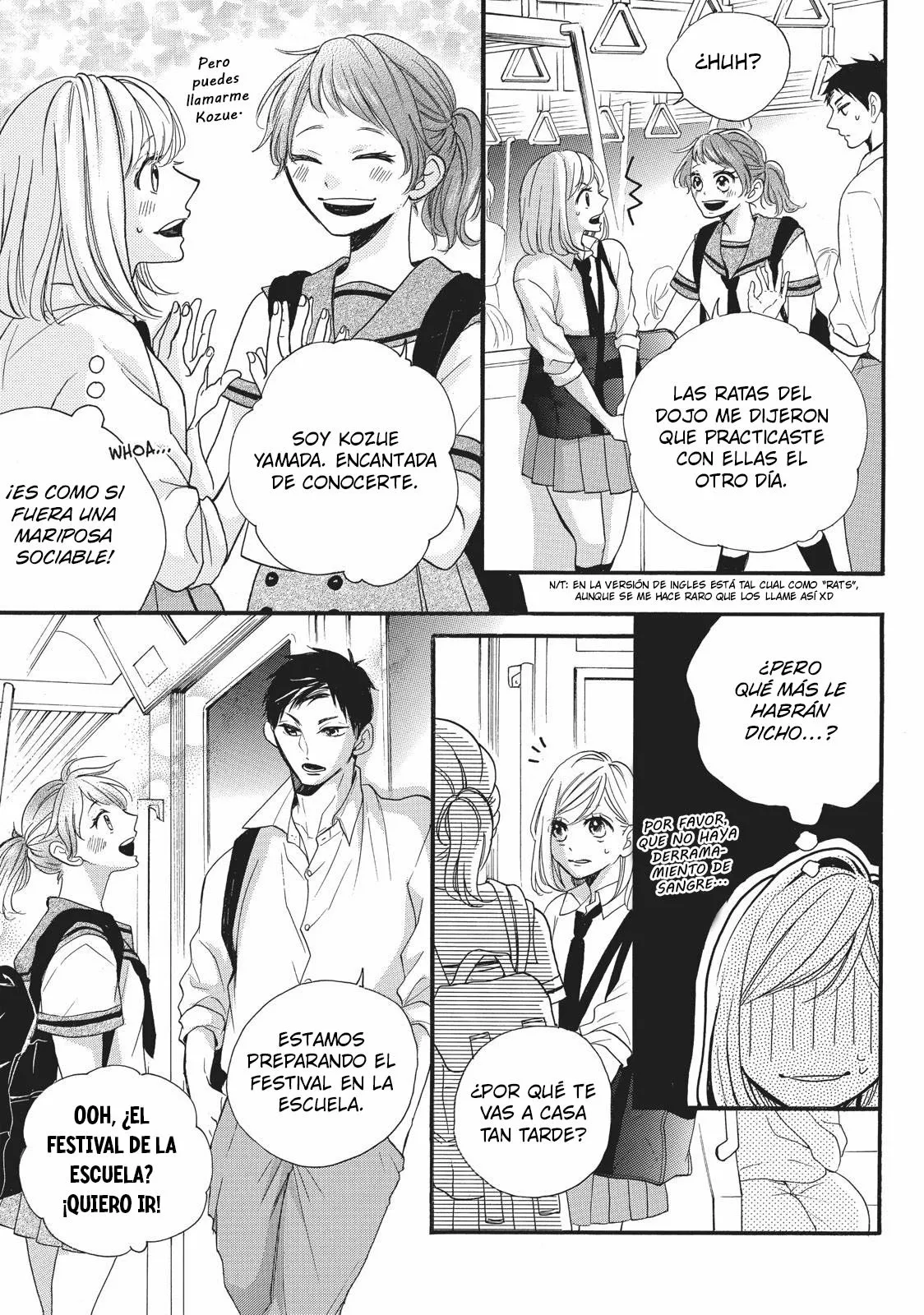 Abe-kun ni Nerawaretemasu Capítulo 7 - Page 31