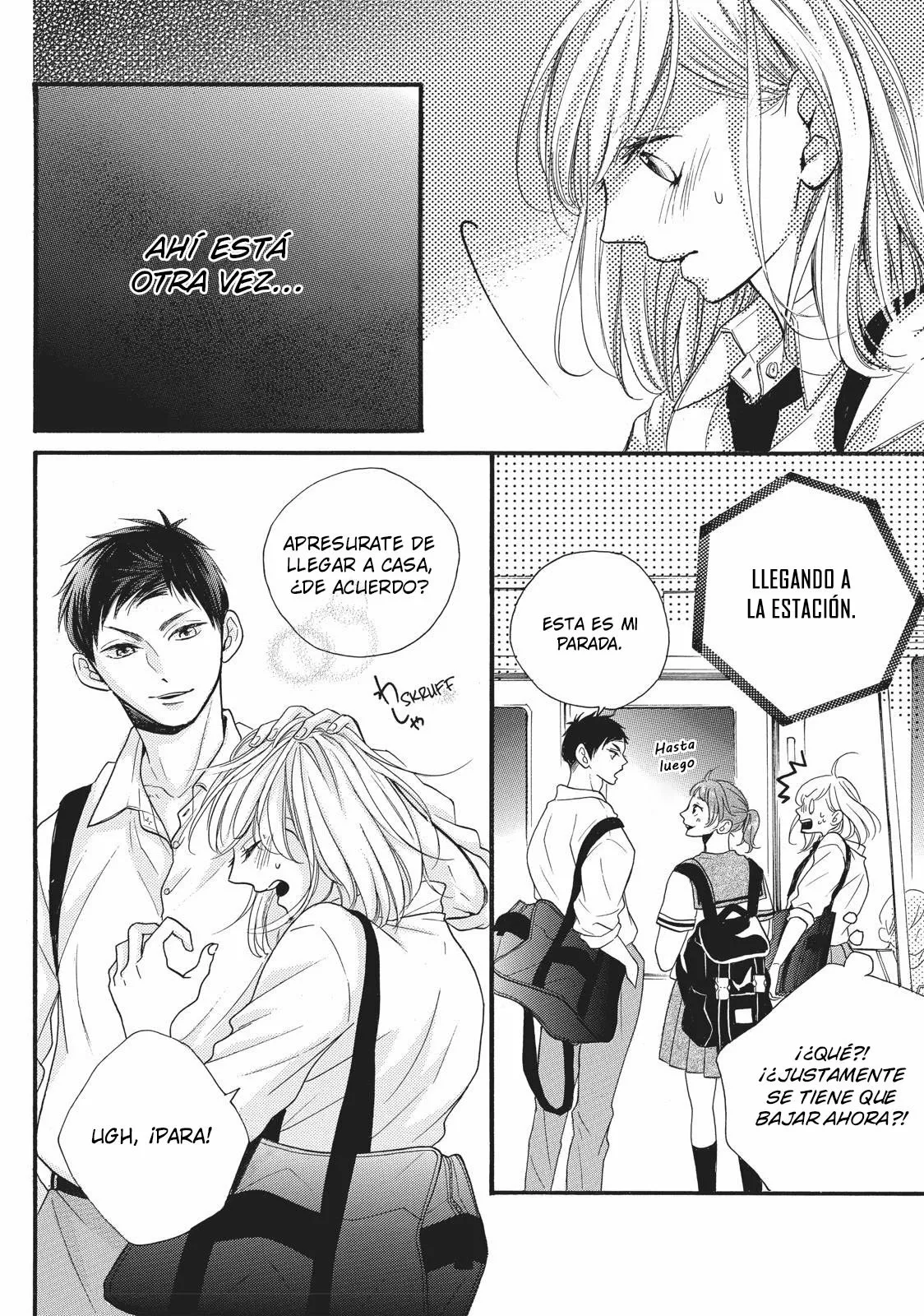 Abe-kun ni Nerawaretemasu Capítulo 7 - Page 32