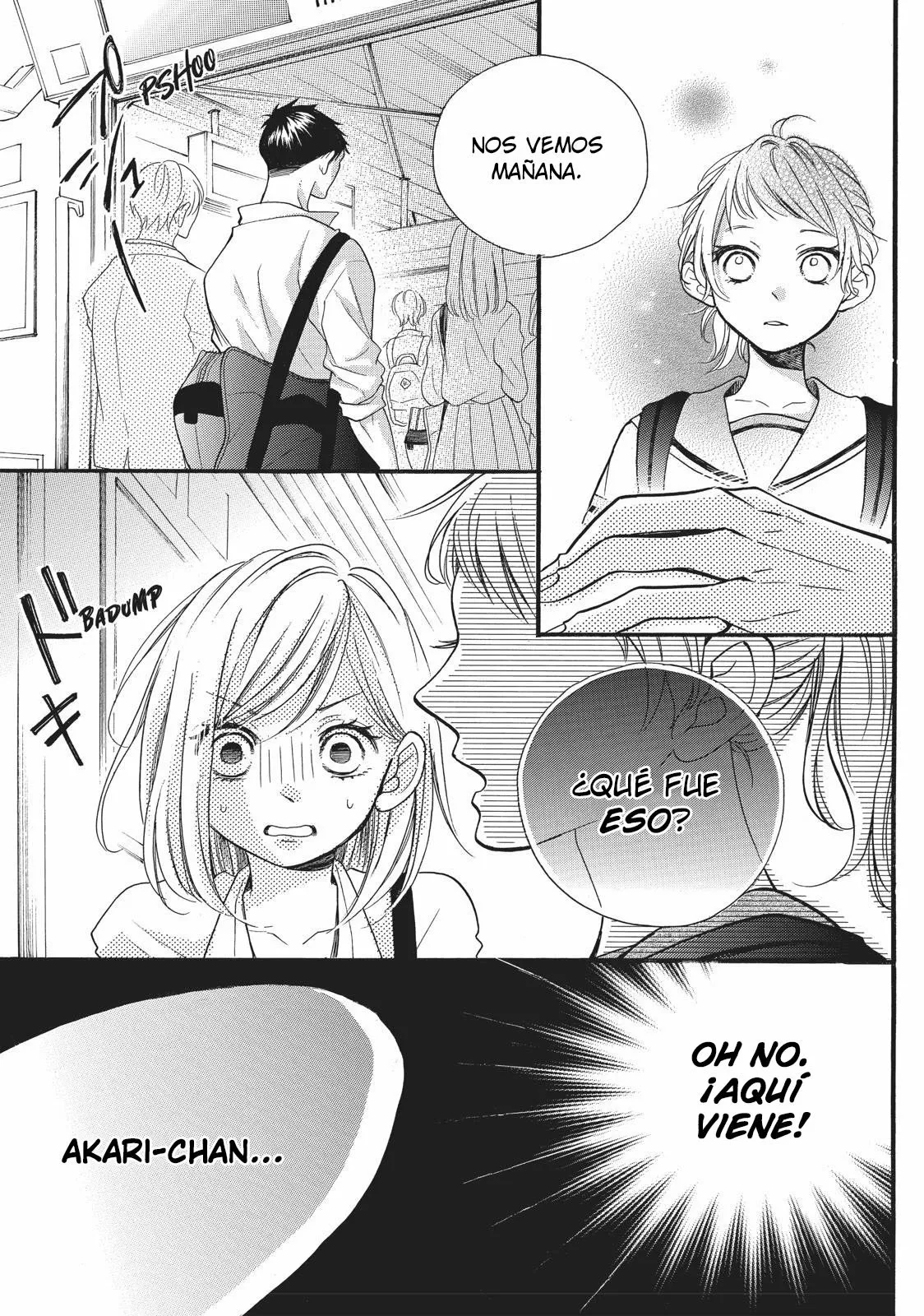 Abe-kun ni Nerawaretemasu Capítulo 7 - Page 33