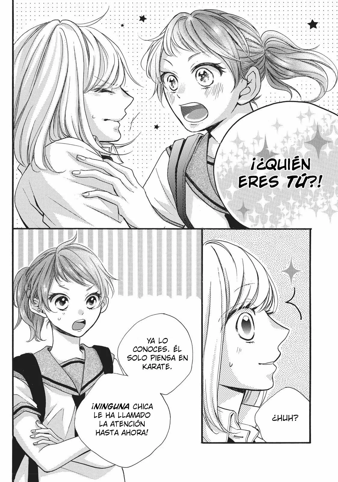 Abe-kun ni Nerawaretemasu Capítulo 7 - Page 34