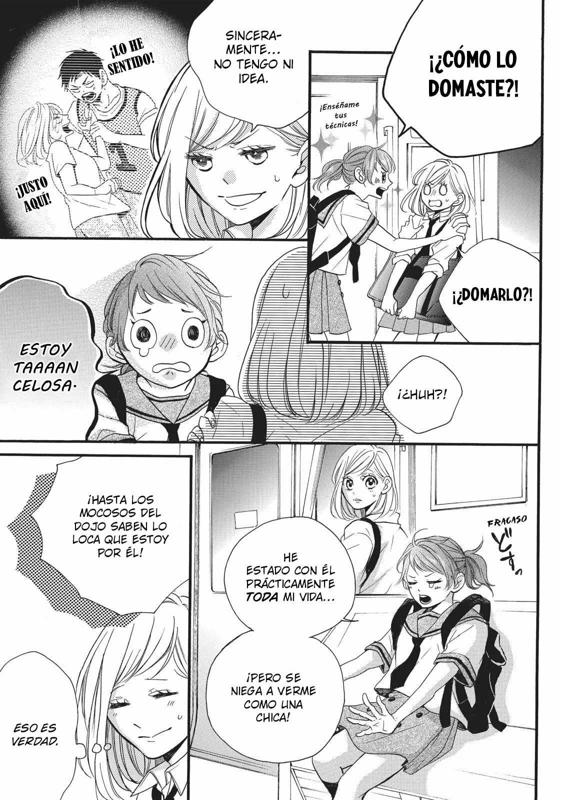 Abe-kun ni Nerawaretemasu Capítulo 7 - Page 35