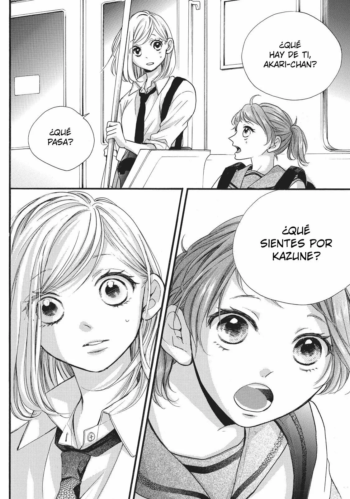 Abe-kun ni Nerawaretemasu Capítulo 7 - Page 36