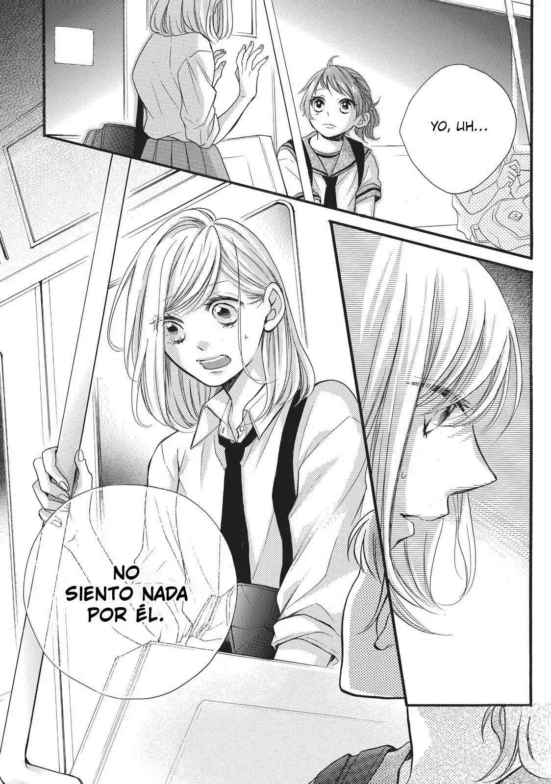 Abe-kun ni Nerawaretemasu Capítulo 7 - Page 37