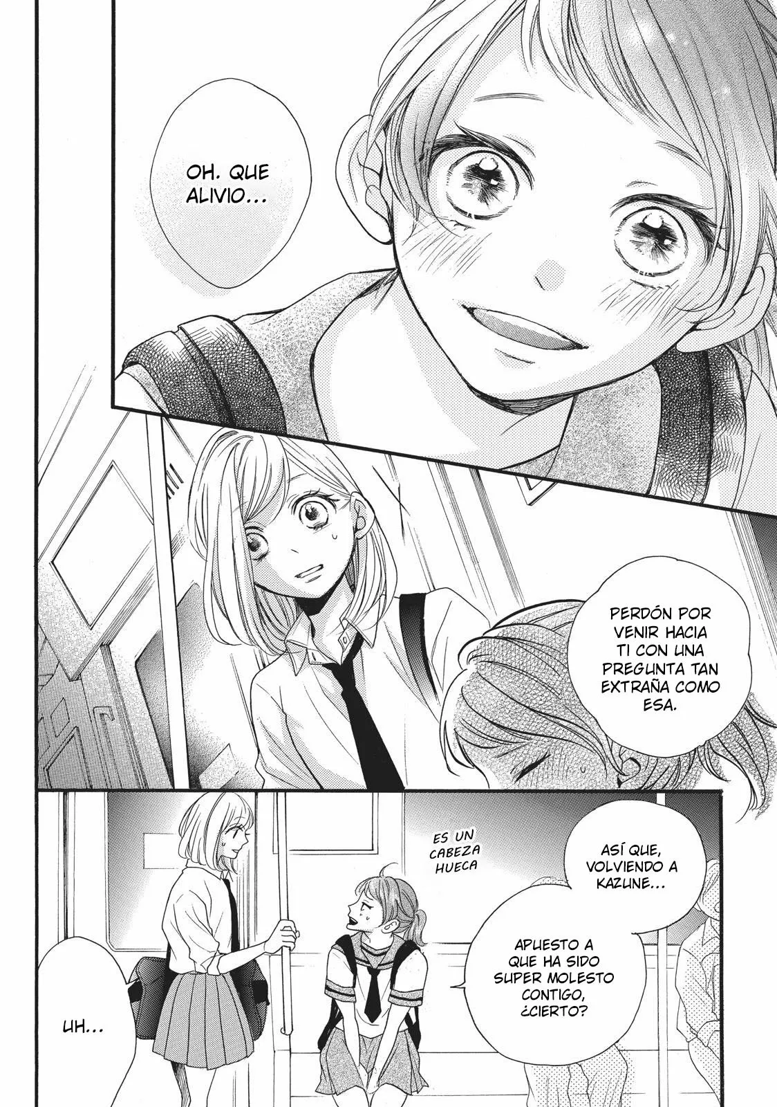 Abe-kun ni Nerawaretemasu Capítulo 7 - Page 38