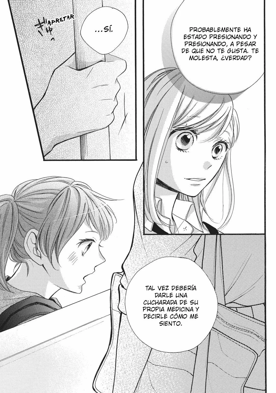 Abe-kun ni Nerawaretemasu Capítulo 7 - Page 39