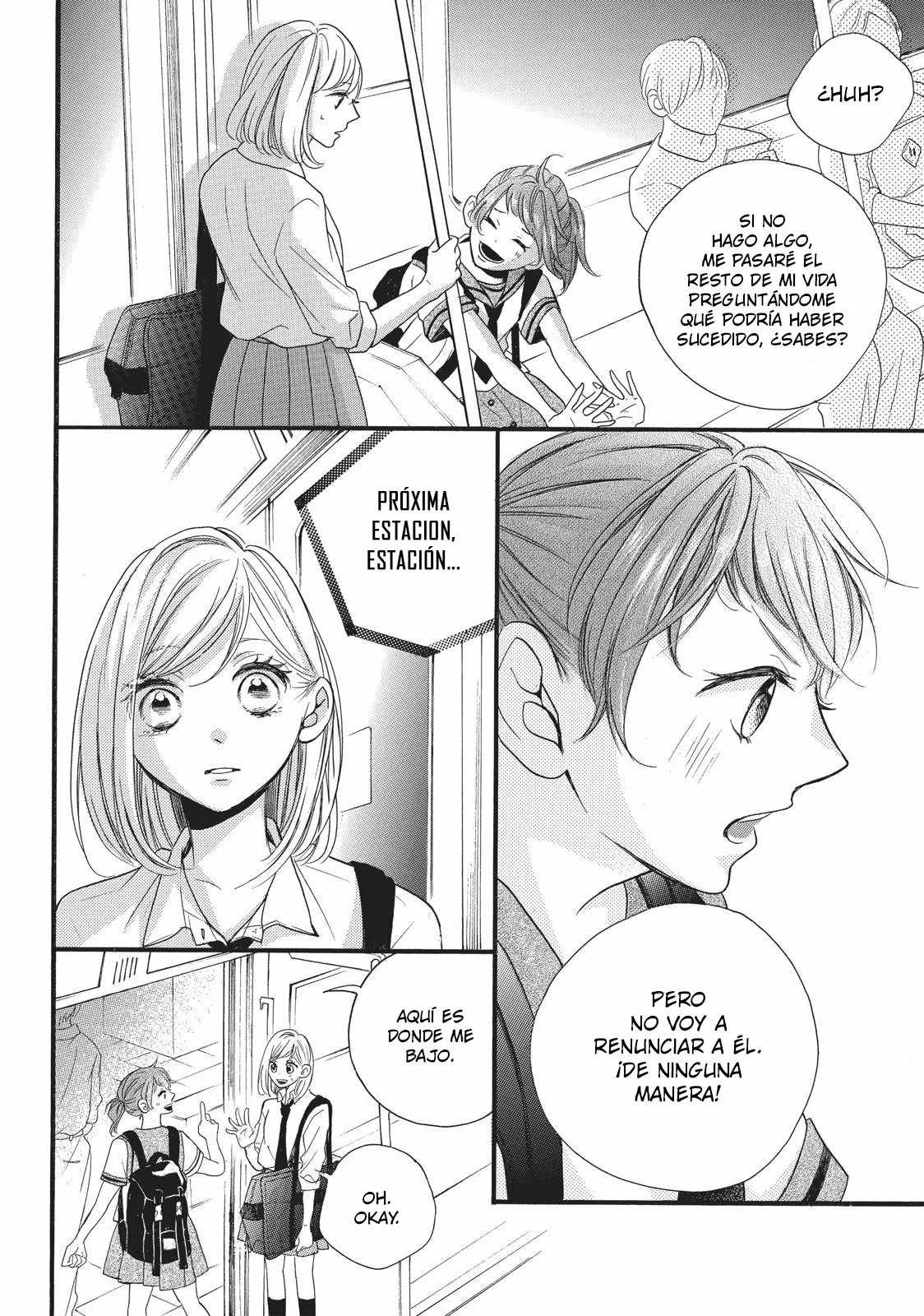 Abe-kun ni Nerawaretemasu Capítulo 7 - Page 40