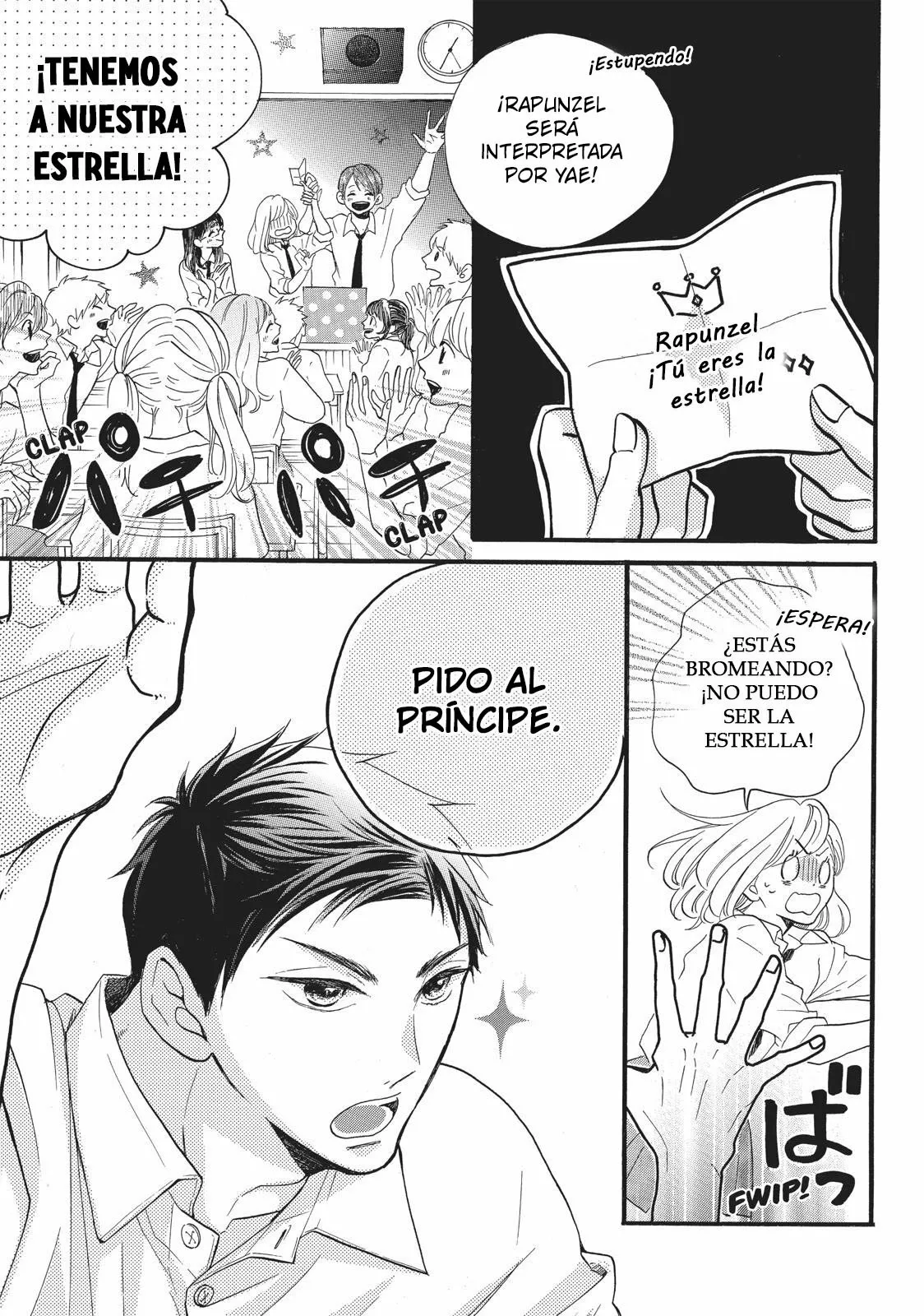 Abe-kun ni Nerawaretemasu Capítulo 7 - Page 5