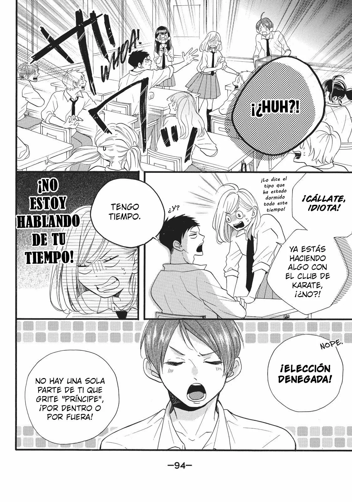 Abe-kun ni Nerawaretemasu Capítulo 7 - Page 6
