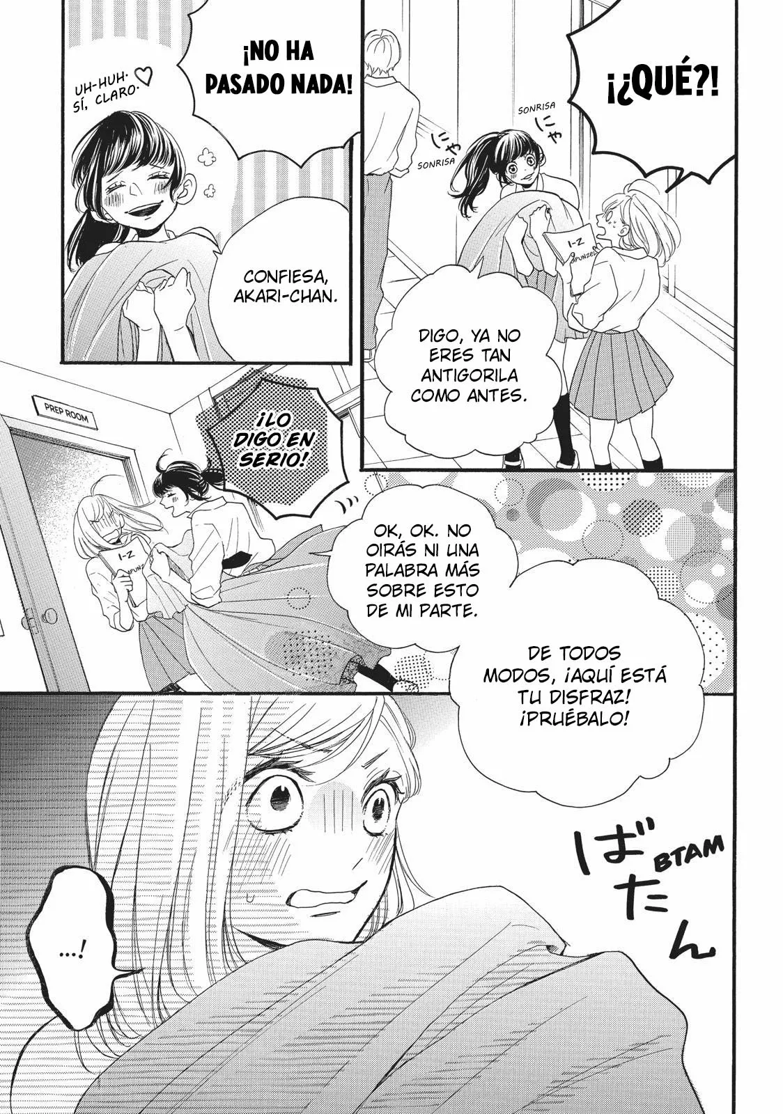 Abe-kun ni Nerawaretemasu Capítulo 7 - Page 9