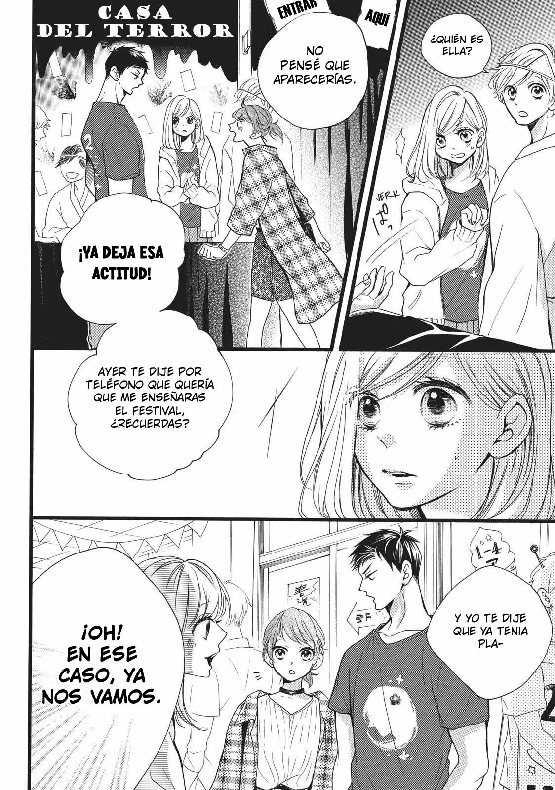 Abe-kun ni Nerawaretemasu Capítulo 8 - Page 10
