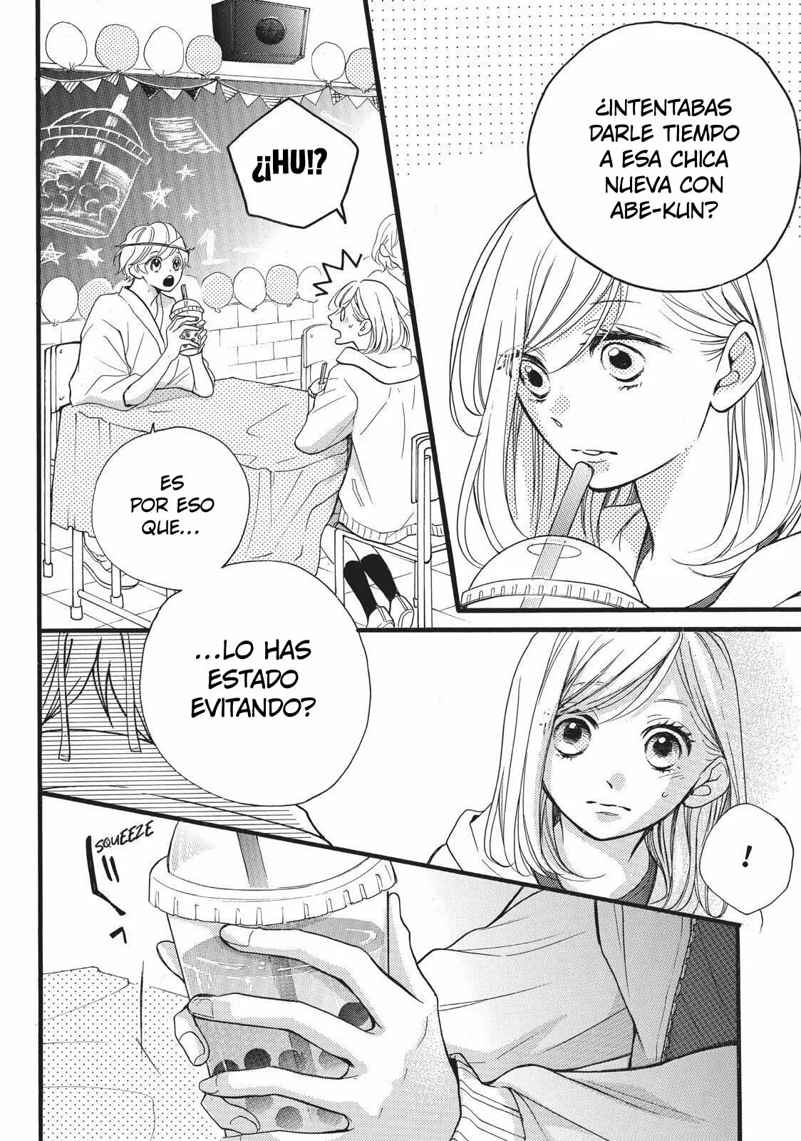 Abe-kun ni Nerawaretemasu Capítulo 8 - Page 12