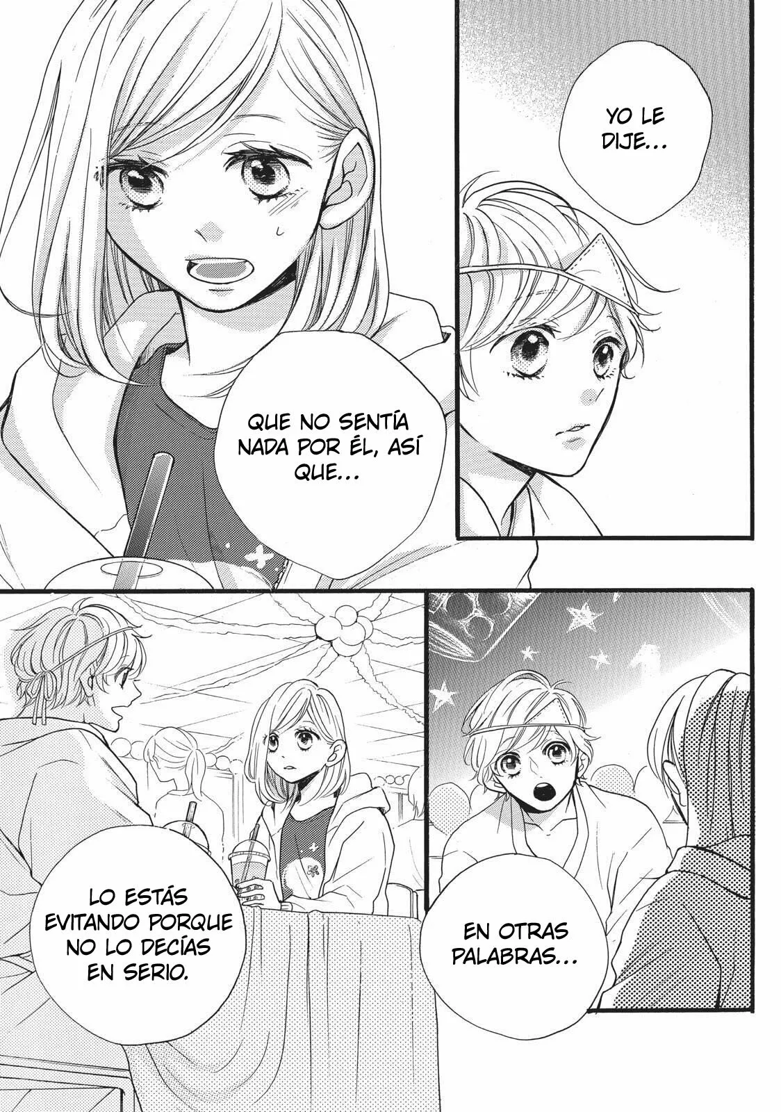Abe-kun ni Nerawaretemasu Capítulo 8 - Page 13
