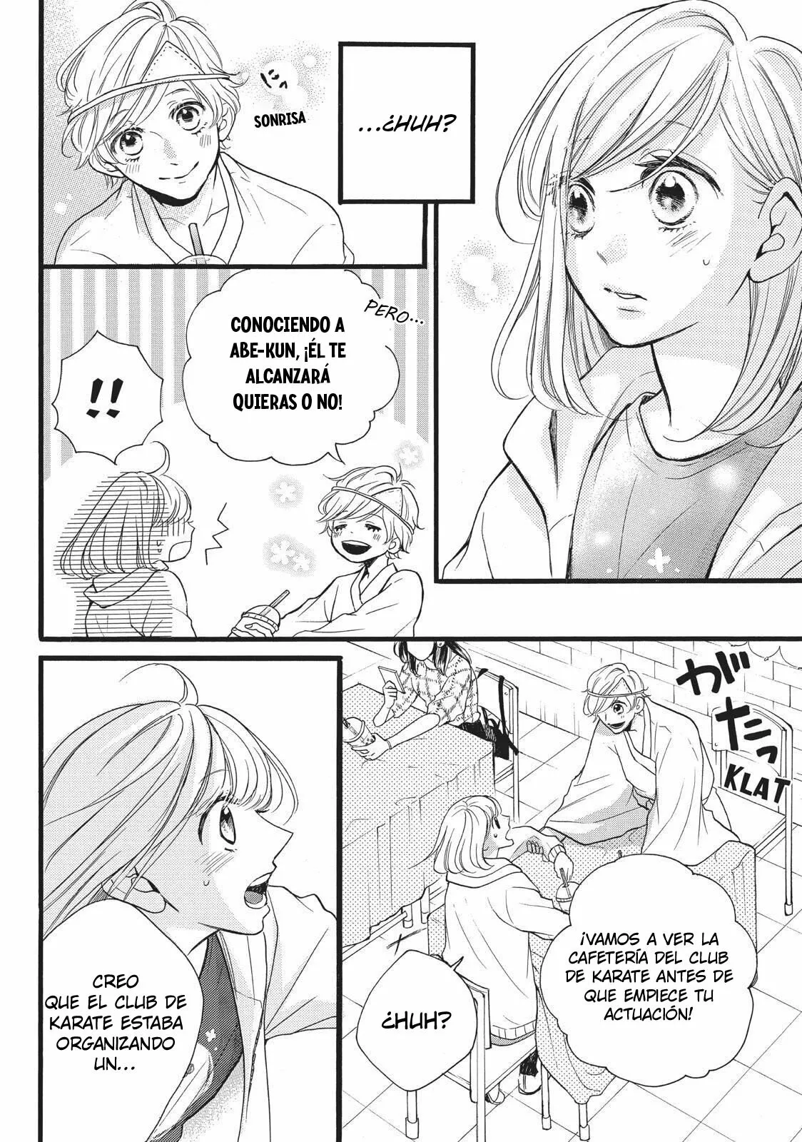 Abe-kun ni Nerawaretemasu Capítulo 8 - Page 14