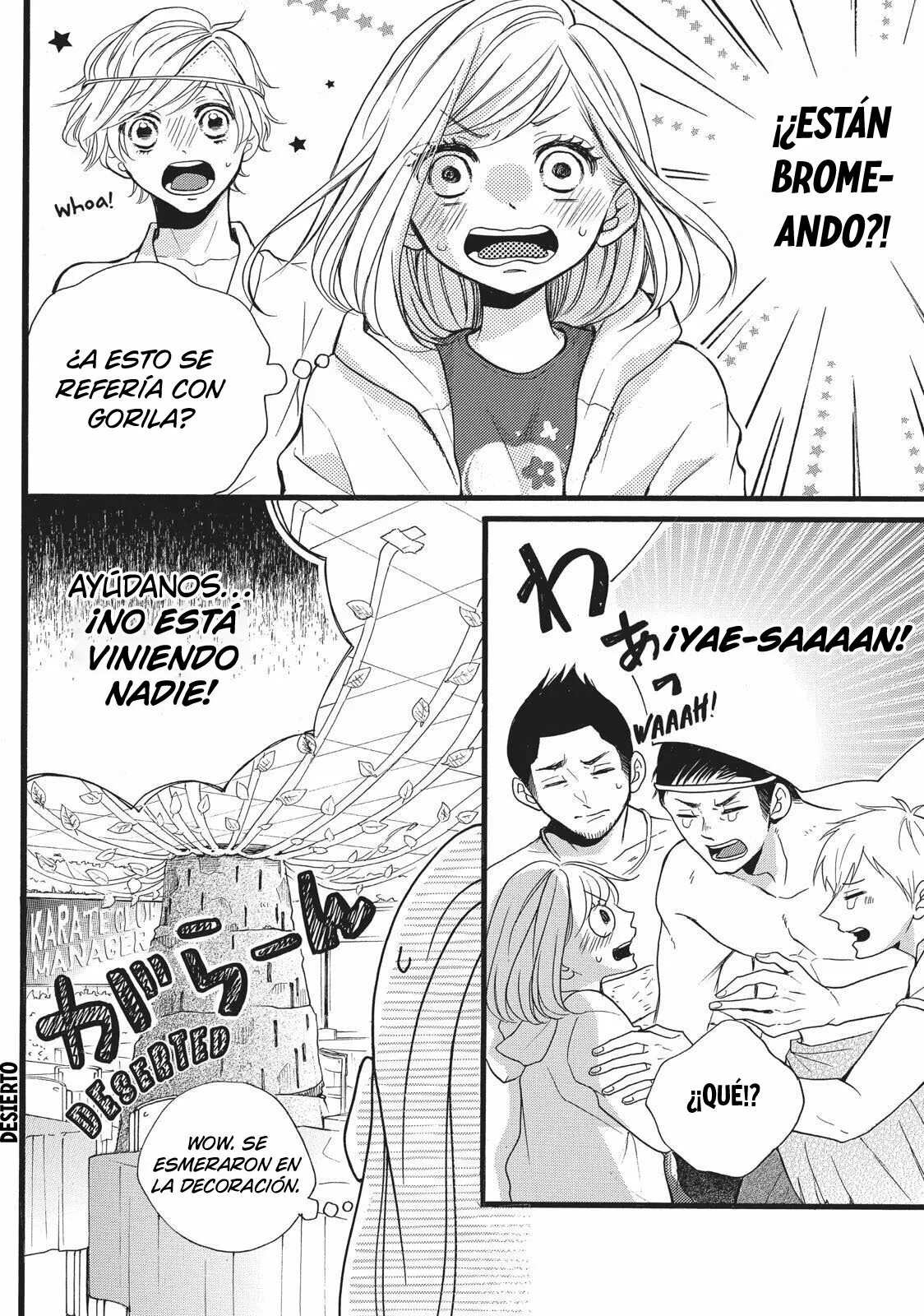 Abe-kun ni Nerawaretemasu Capítulo 8 - Page 16