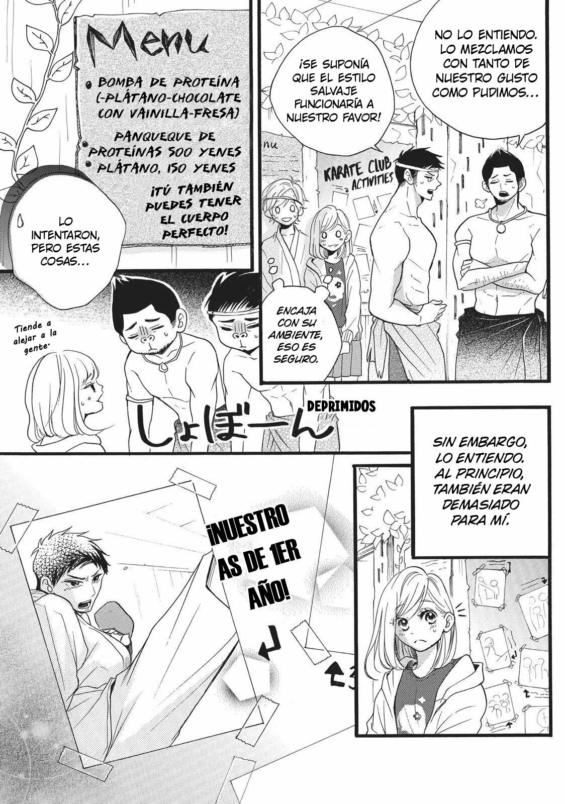 Abe-kun ni Nerawaretemasu Capítulo 8 - Page 17