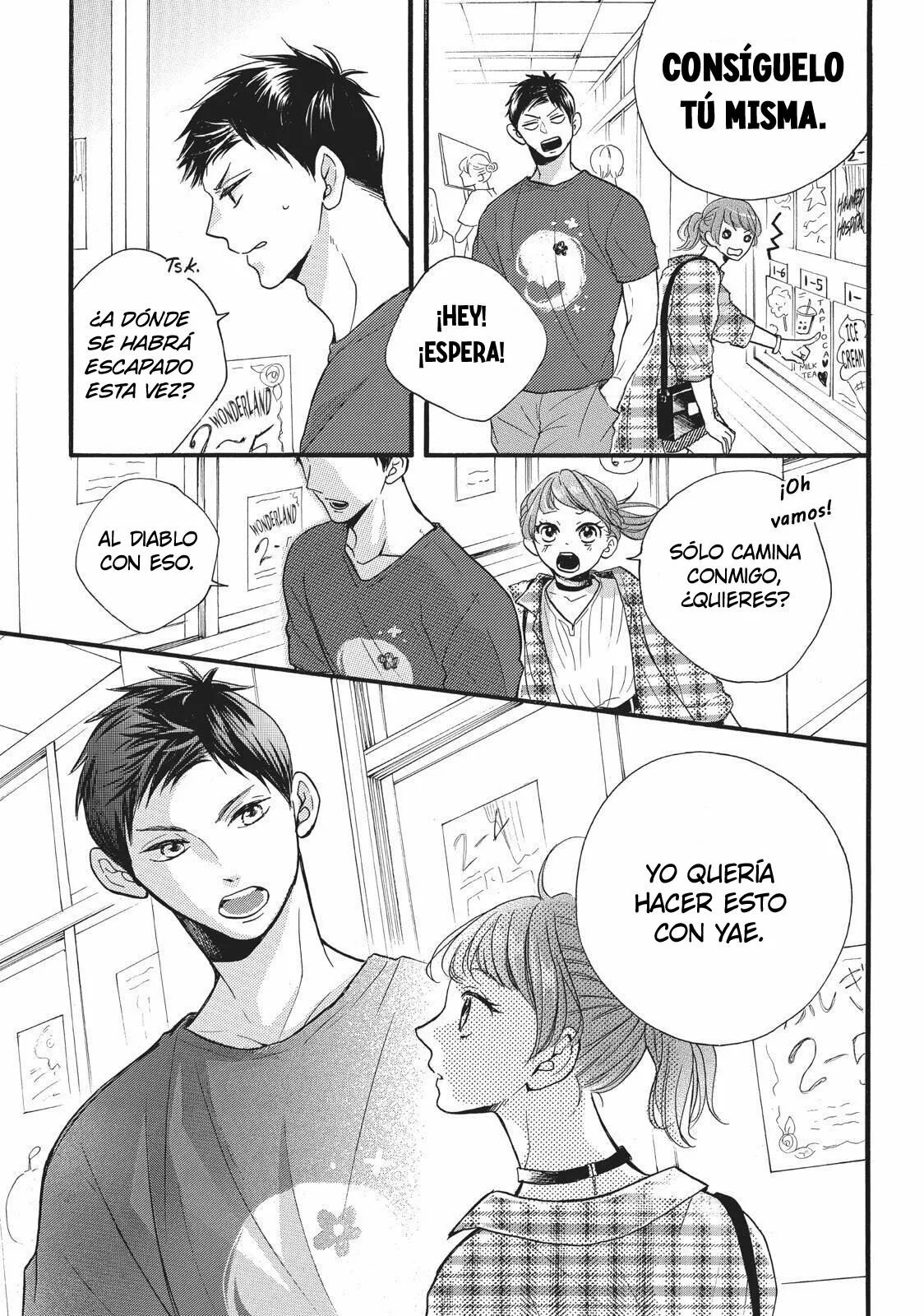 Abe-kun ni Nerawaretemasu Capítulo 8 - Page 19