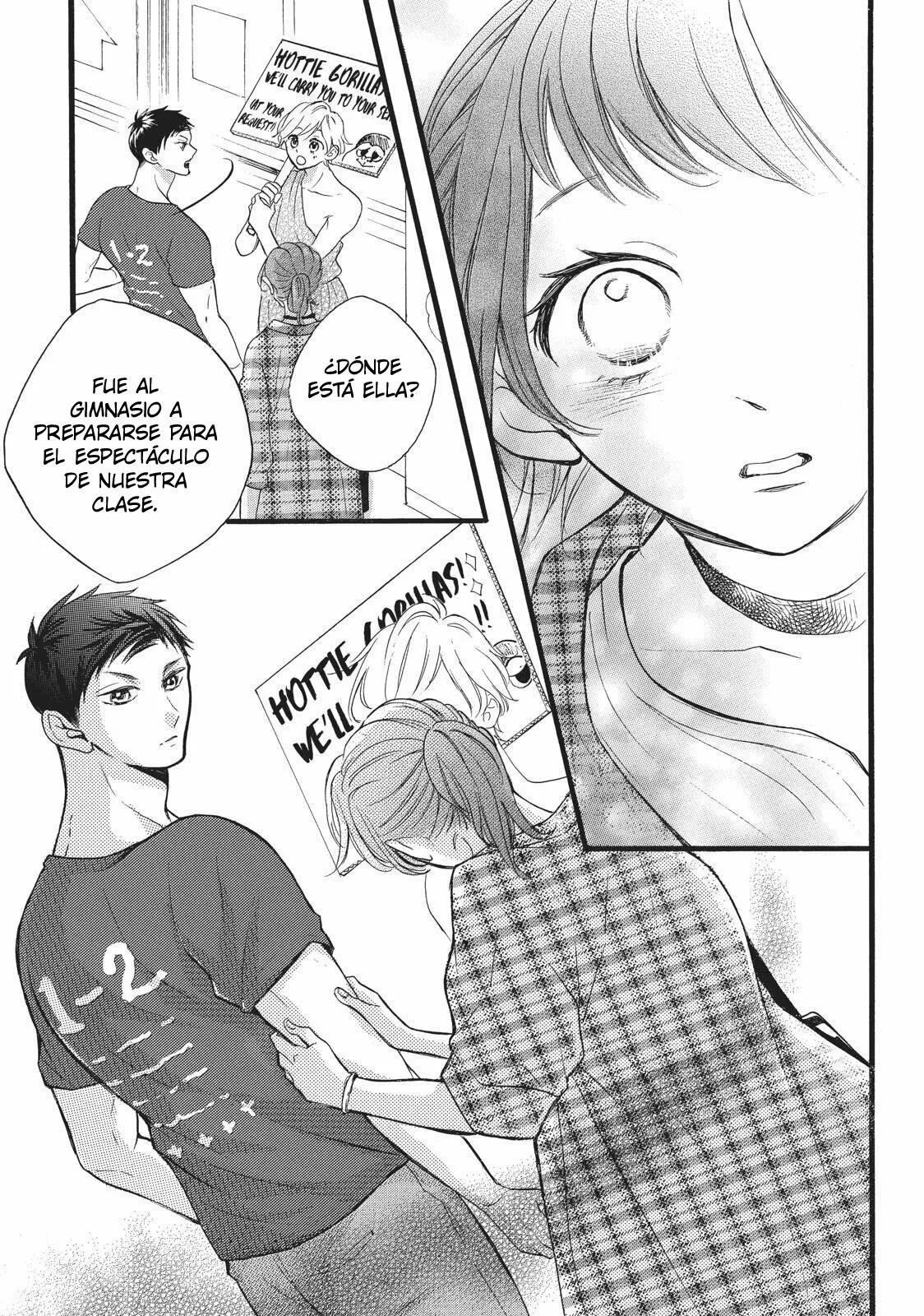 Abe-kun ni Nerawaretemasu Capítulo 8 - Page 25
