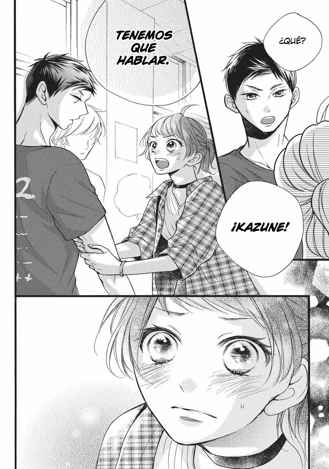 Abe-kun ni Nerawaretemasu Capítulo 8 - Page 26