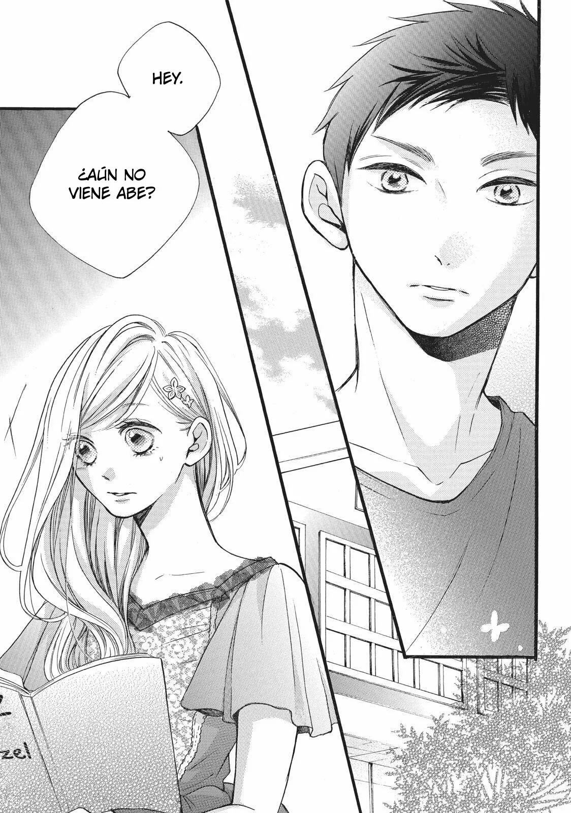Abe-kun ni Nerawaretemasu Capítulo 8 - Page 27