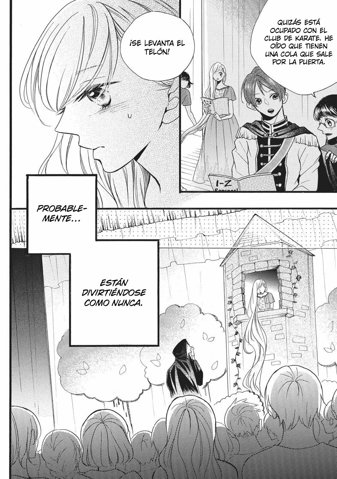 Abe-kun ni Nerawaretemasu Capítulo 8 - Page 28