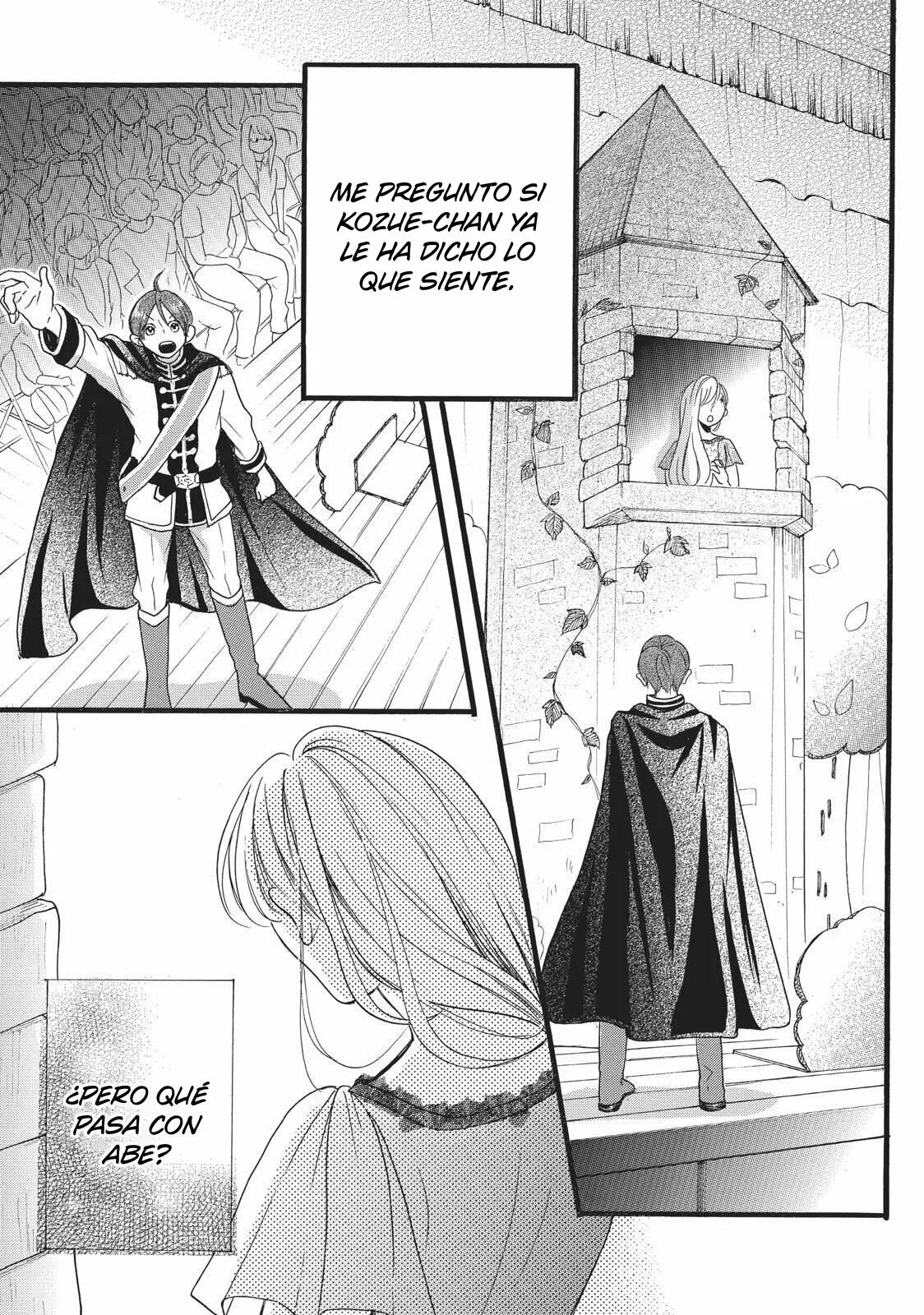 Abe-kun ni Nerawaretemasu Capítulo 8 - Page 29