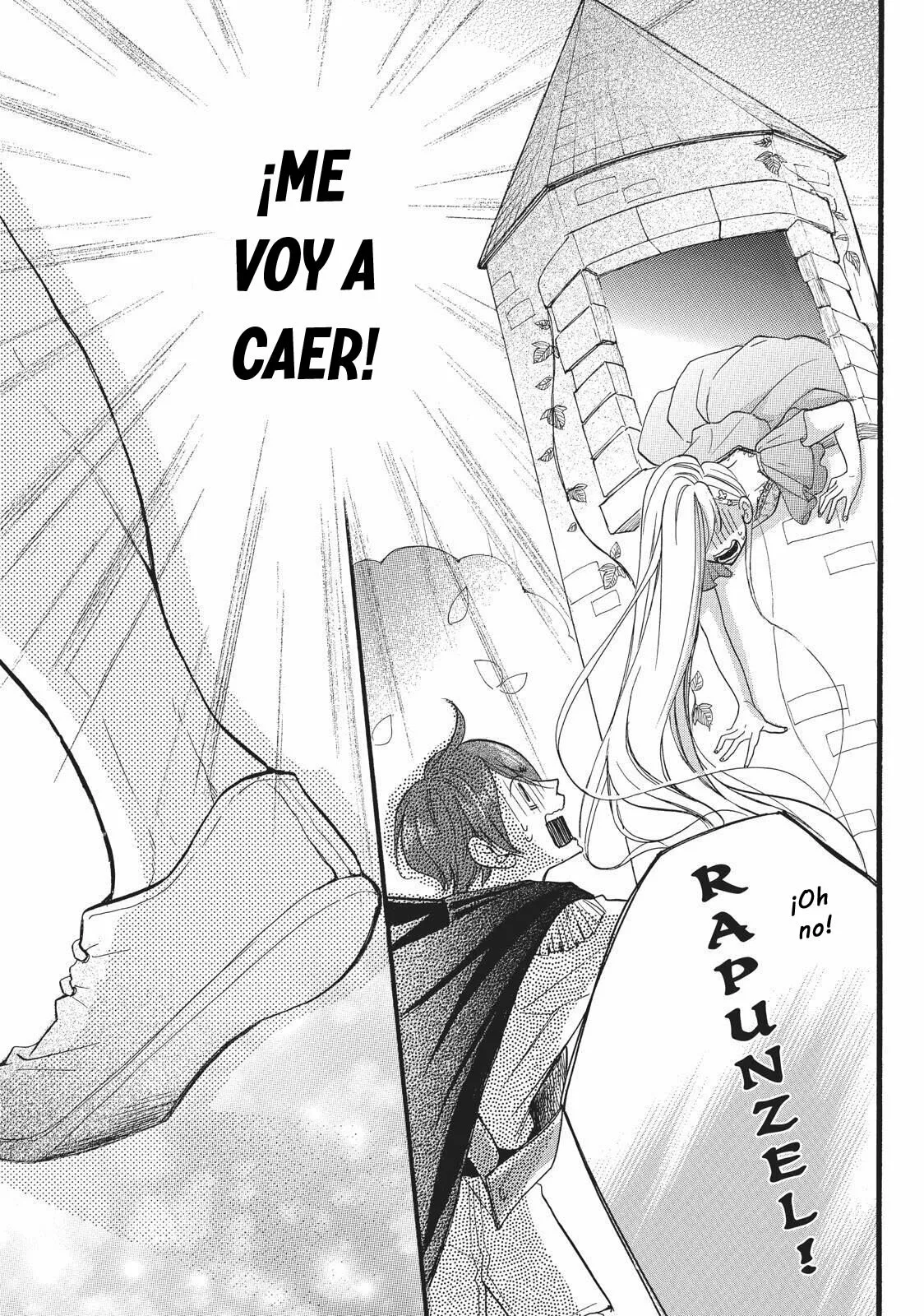 Abe-kun ni Nerawaretemasu Capítulo 8 - Page 33