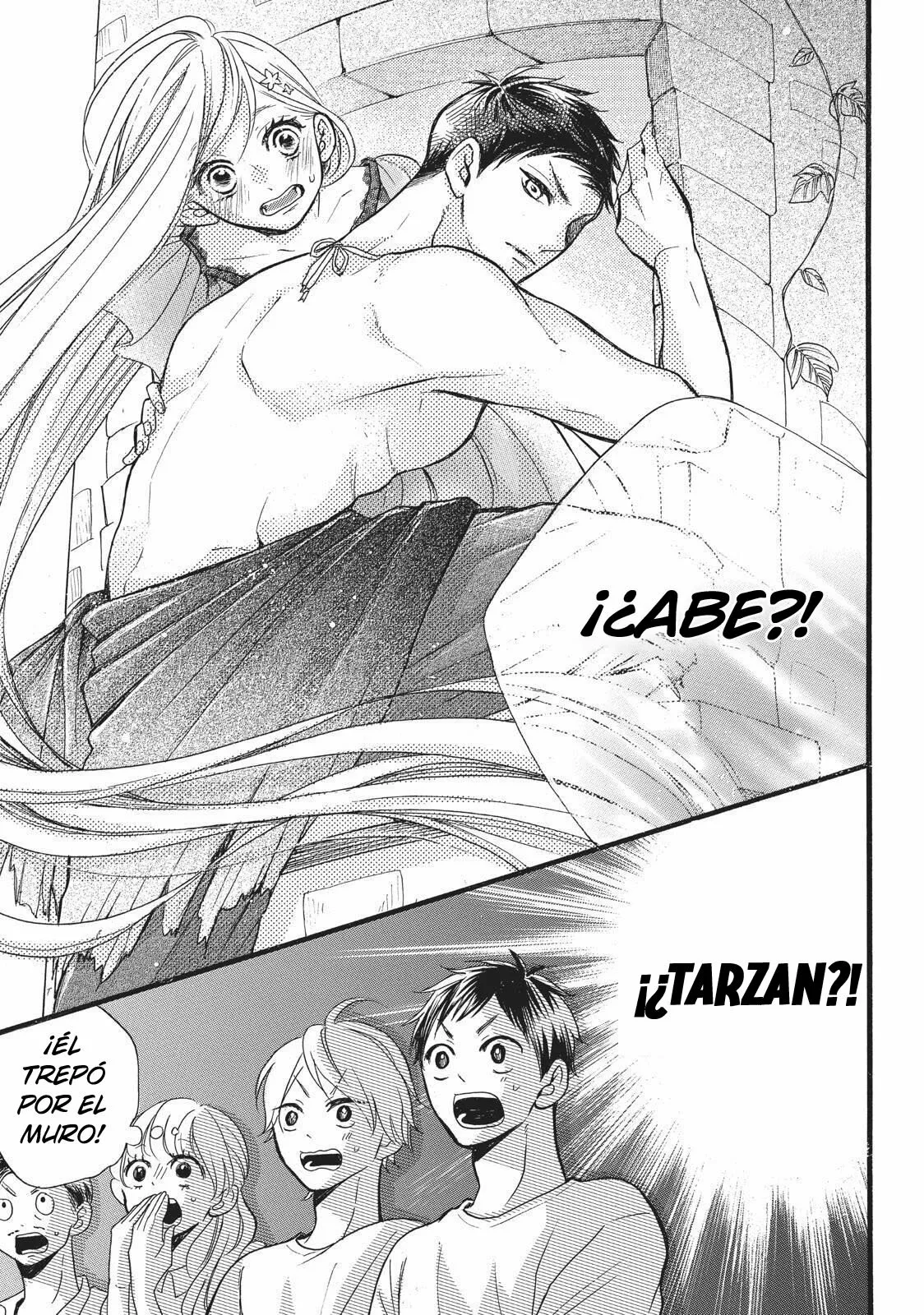 Abe-kun ni Nerawaretemasu Capítulo 8 - Page 35
