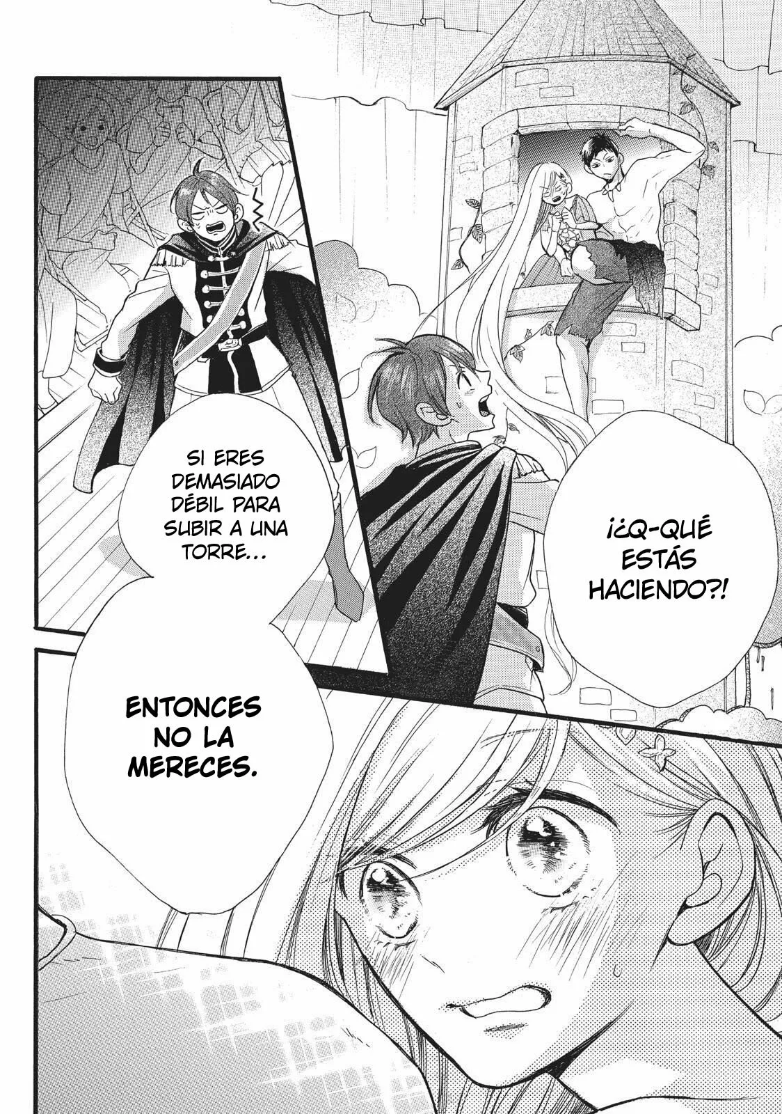 Abe-kun ni Nerawaretemasu Capítulo 8 - Page 36