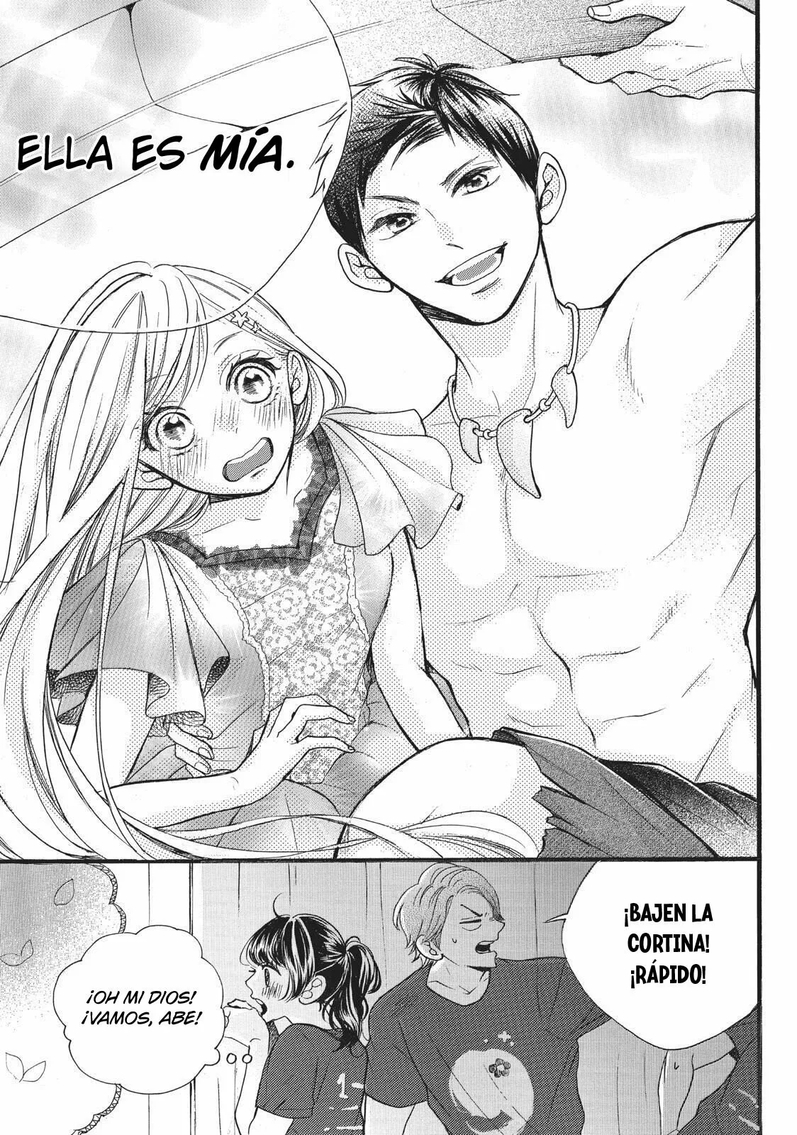 Abe-kun ni Nerawaretemasu Capítulo 8 - Page 37