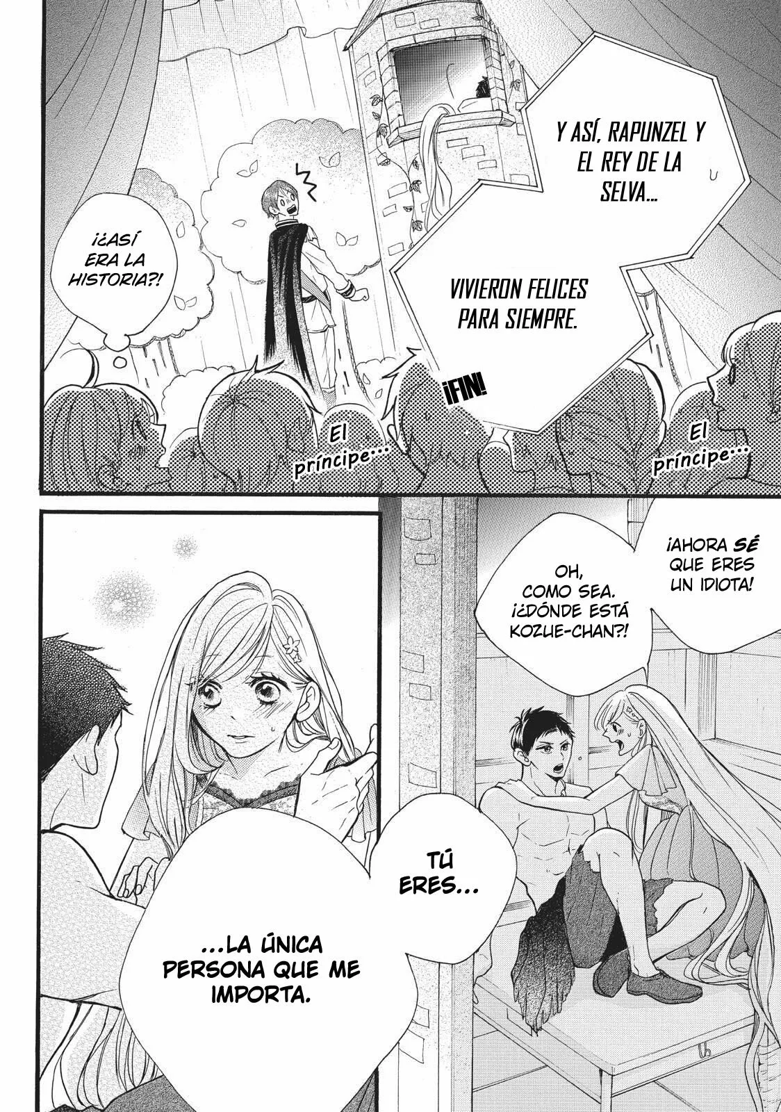Abe-kun ni Nerawaretemasu Capítulo 8 - Page 38