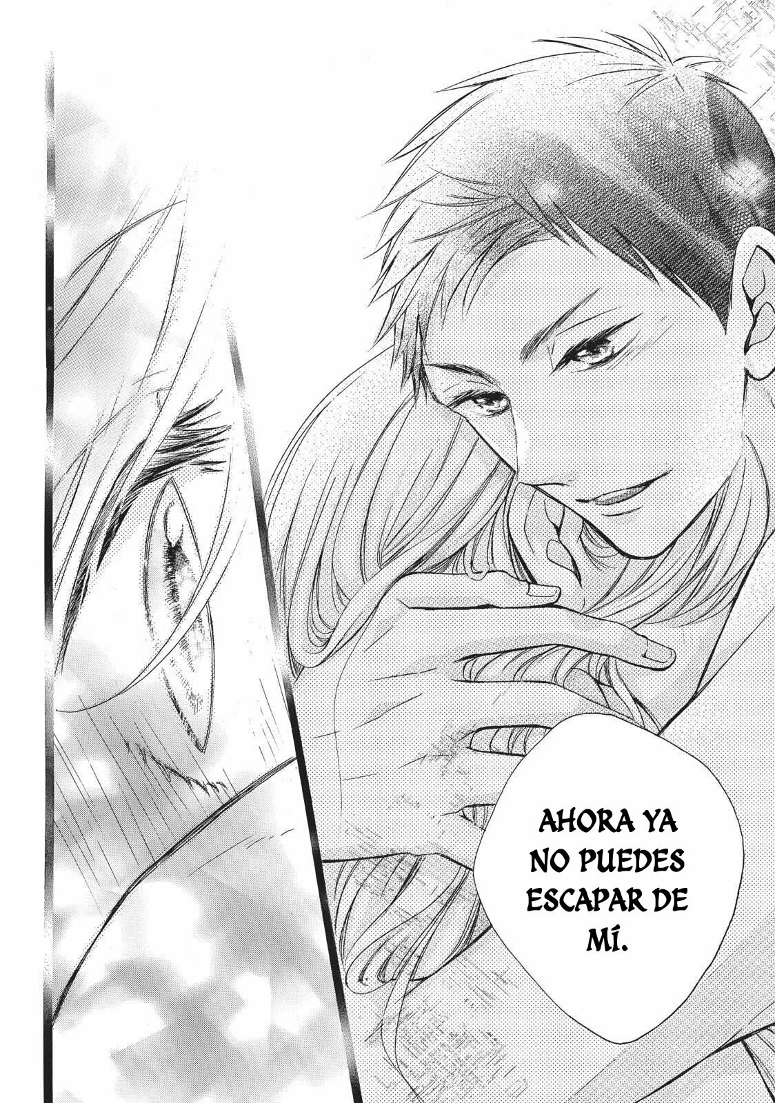 Abe-kun ni Nerawaretemasu Capítulo 8 - Page 40