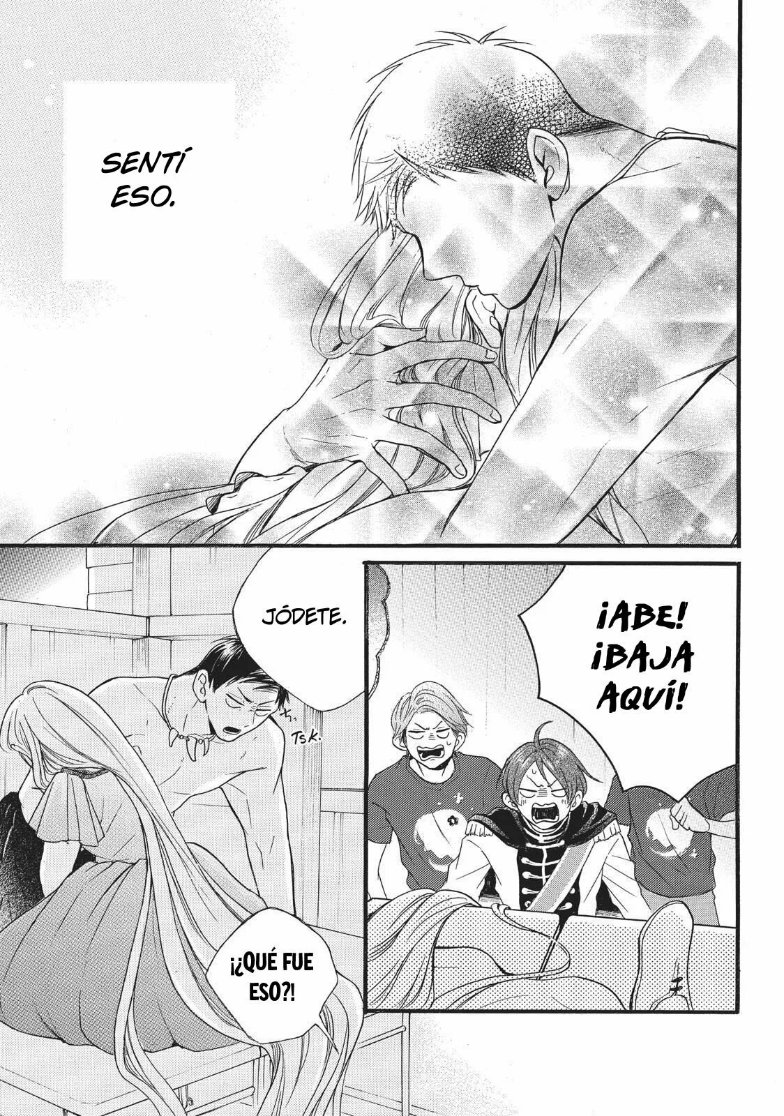 Abe-kun ni Nerawaretemasu Capítulo 8 - Page 41