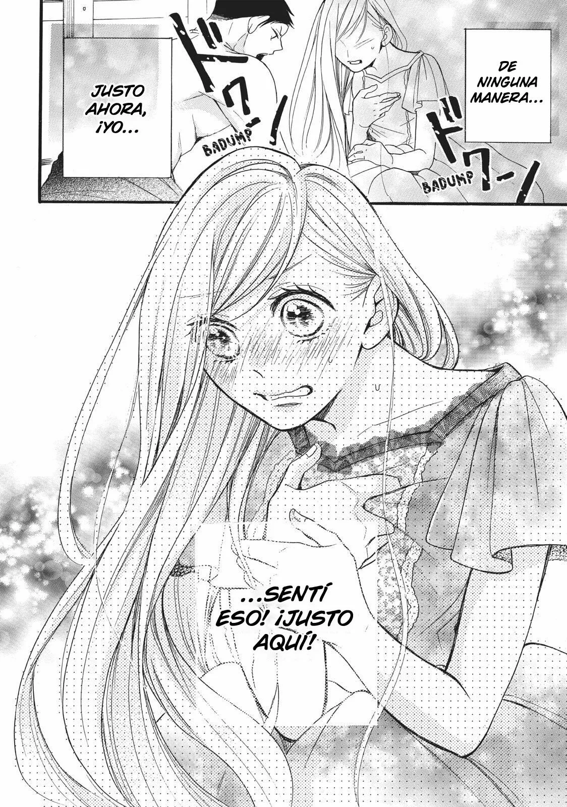 Abe-kun ni Nerawaretemasu Capítulo 8 - Page 42